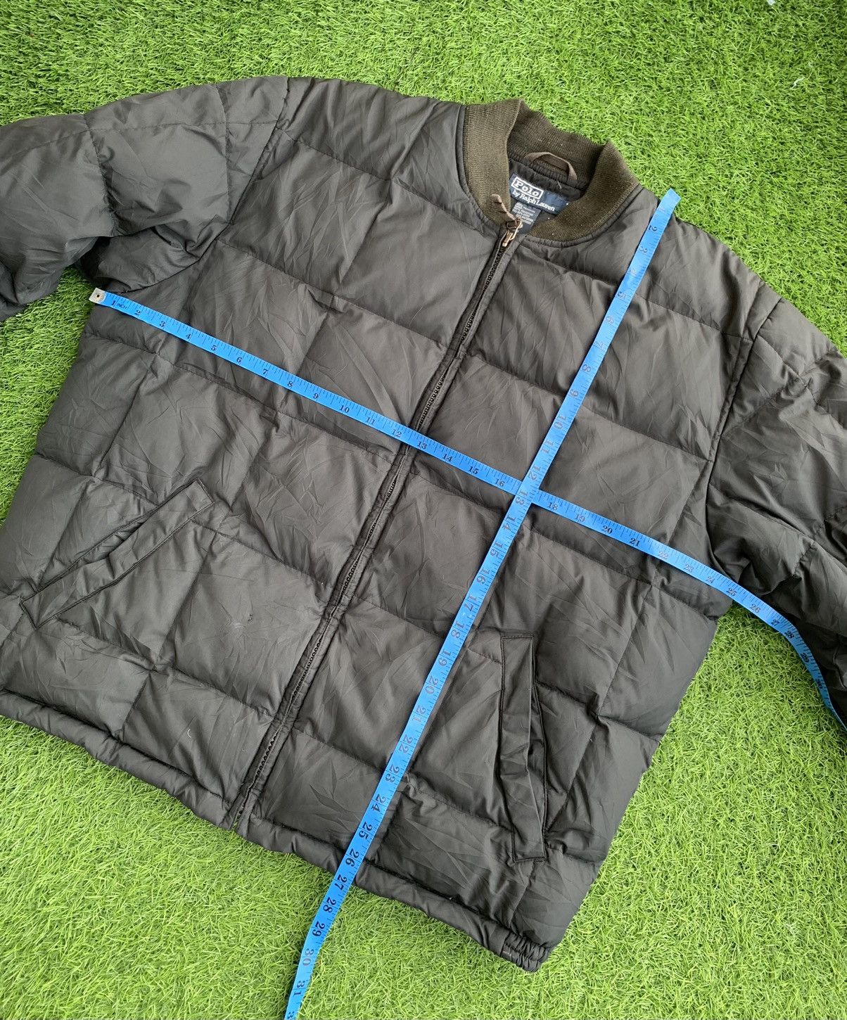 Vintage 90s Polo Ralph Lauren Puffer Jacket