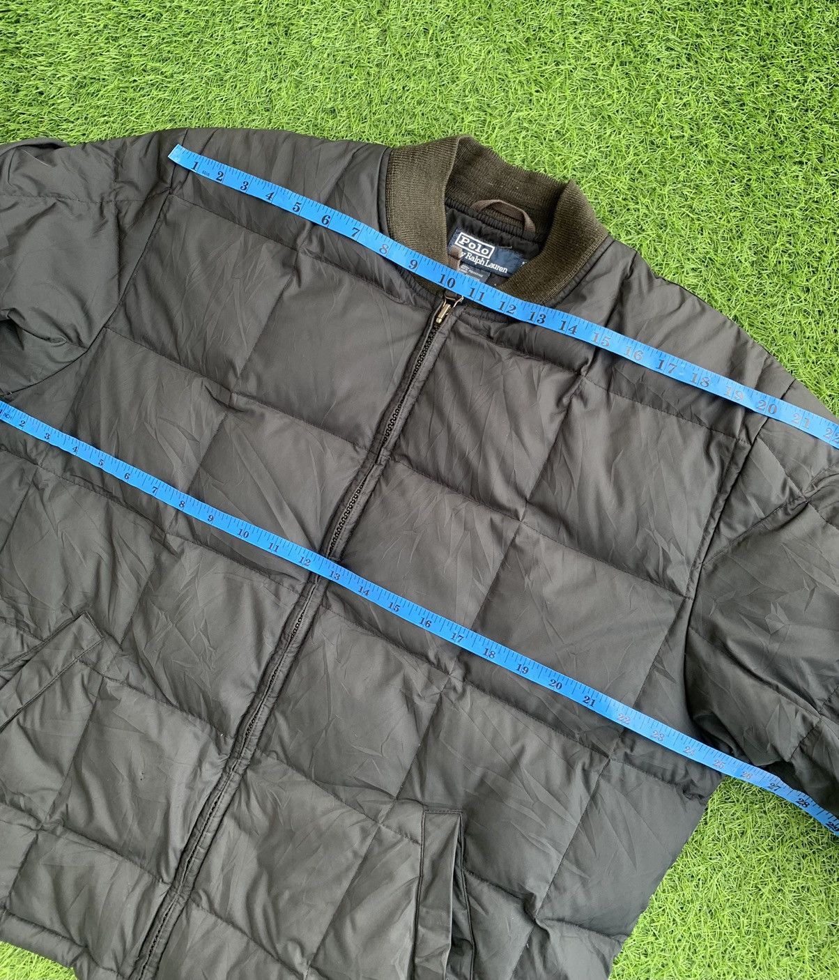 Vintage 90s Polo Ralph Lauren Puffer Jacket