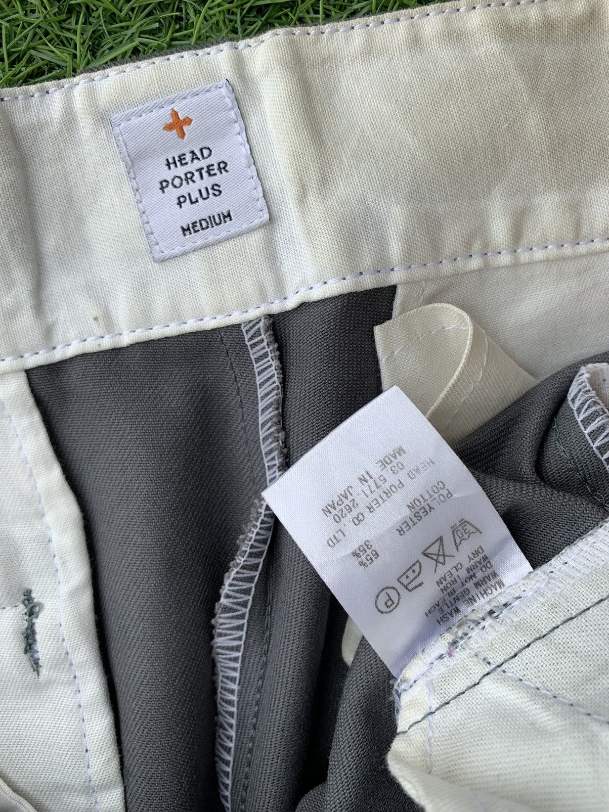 Head Porter × Japanese Brand Vintage Khakis Head porter Plus Pants Size US 32 / EU 48 - 7 Thumbnail