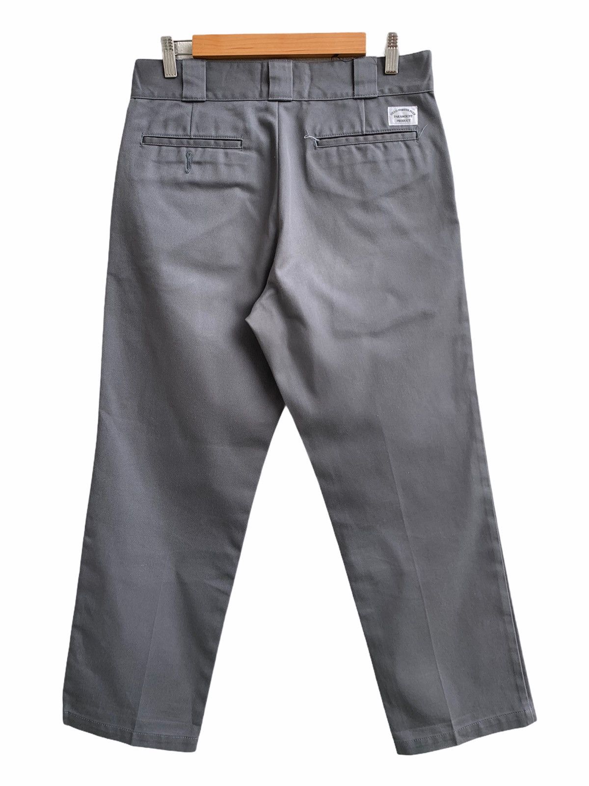 image of Vintage Khakis Head Porter Plus Pants in Grey, Men's (Size 32)