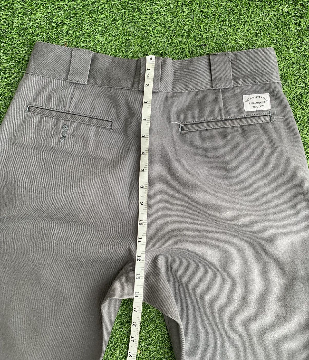 Head Porter × Japanese Brand Vintage Khakis Head porter Plus Pants Size US 32 / EU 48 - 10 Thumbnail