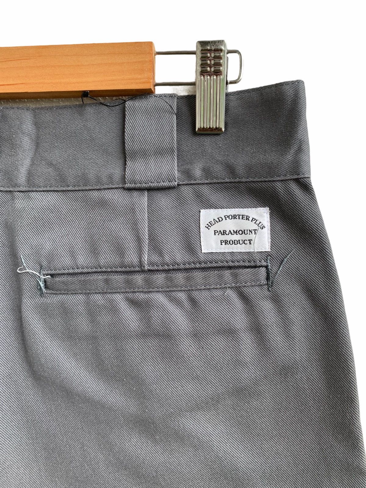 Head Porter × Japanese Brand Vintage Khakis Head porter Plus Pants Size US 32 / EU 48 - 5 Thumbnail