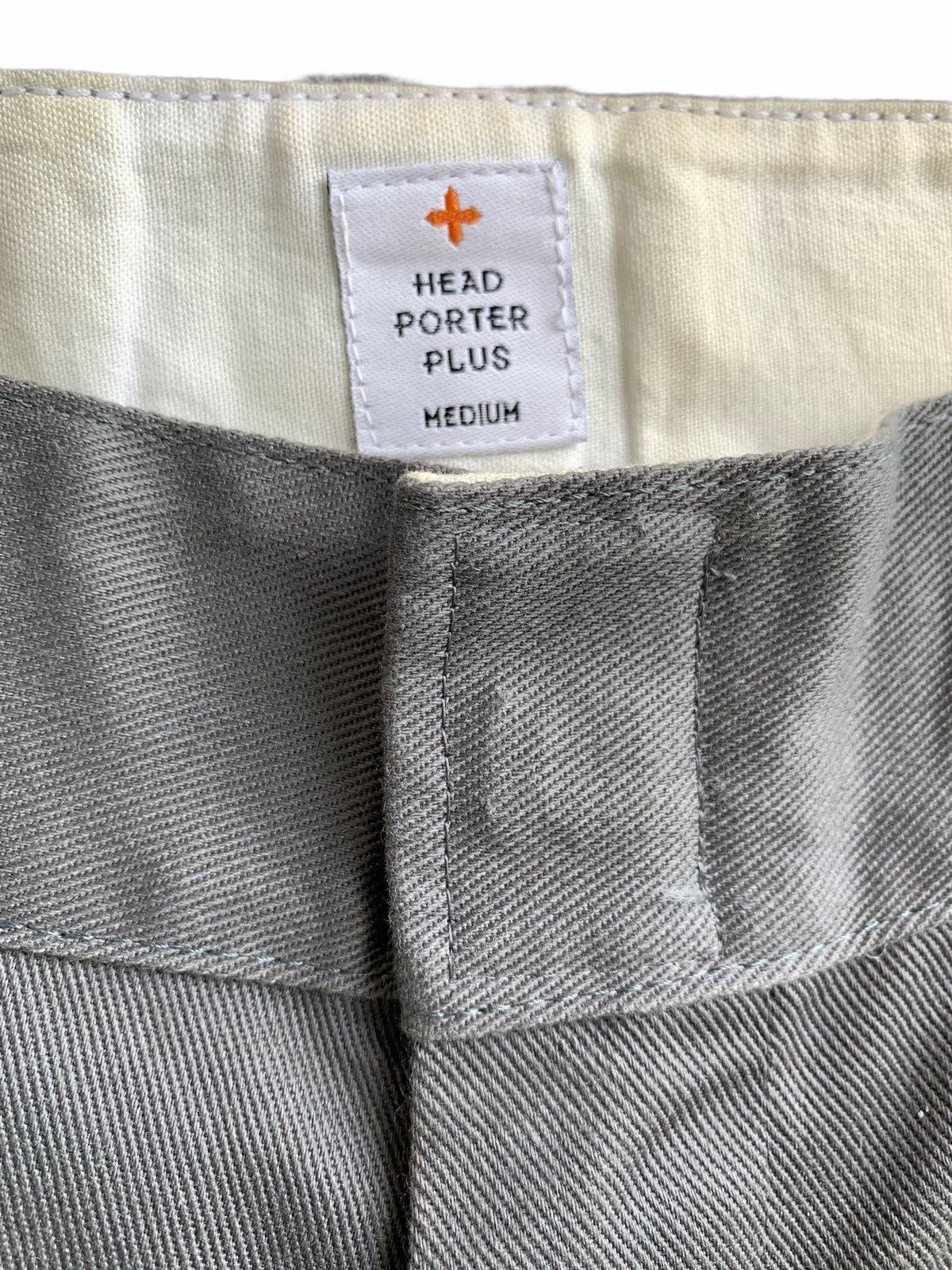 Head Porter × Japanese Brand Vintage Khakis Head porter Plus Pants Size US 32 / EU 48 - 6 Thumbnail