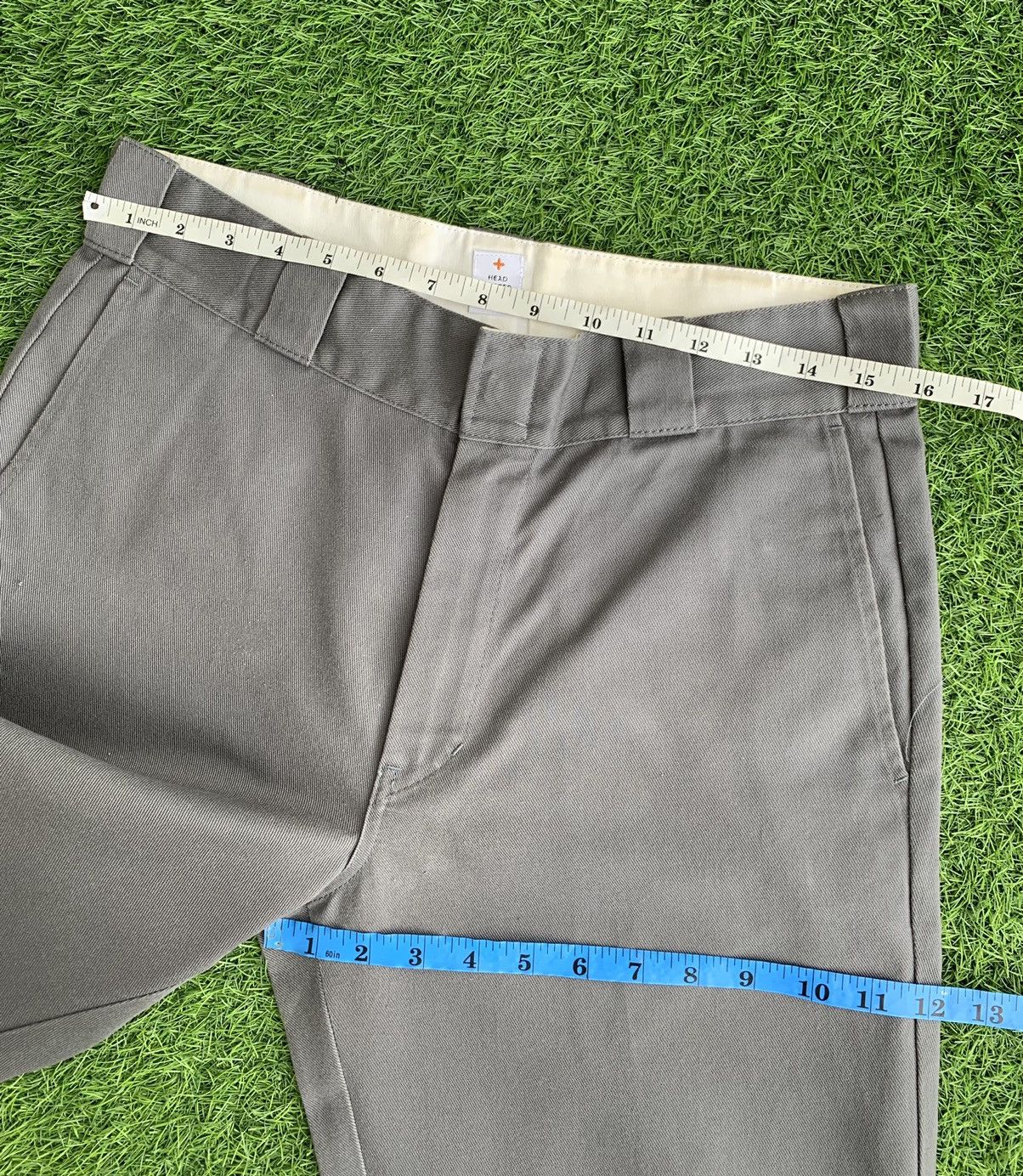 Head Porter × Japanese Brand Vintage Khakis Head porter Plus Pants Size US 32 / EU 48 - 8 Thumbnail