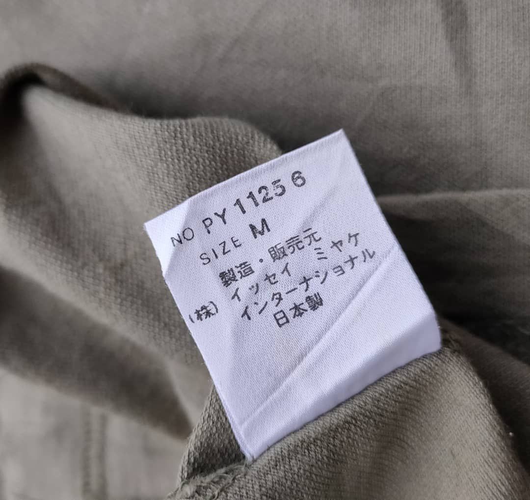 Issey Miyake Vintage Plantion Japanese Brand Issey miyake shirts Size US M / EU 48-50 / 2 - 8 Thumbnail