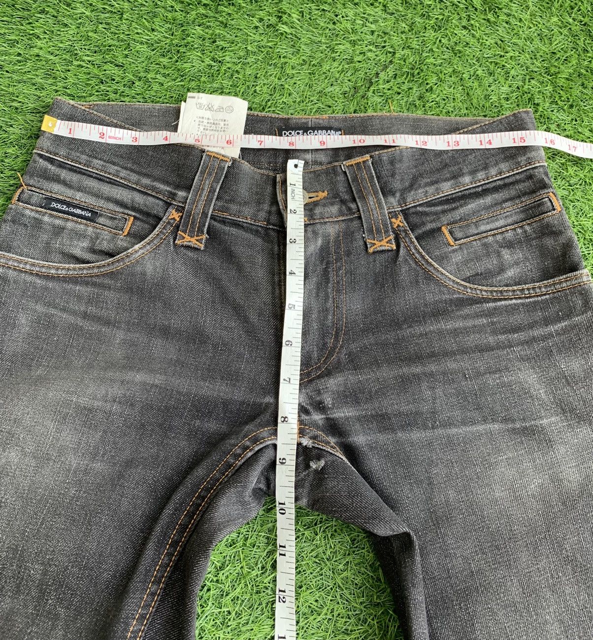 Dolce & Gabbana Dolce&Gabbana 12 Slim Jeans Size US 31 - 20 Thumbnail