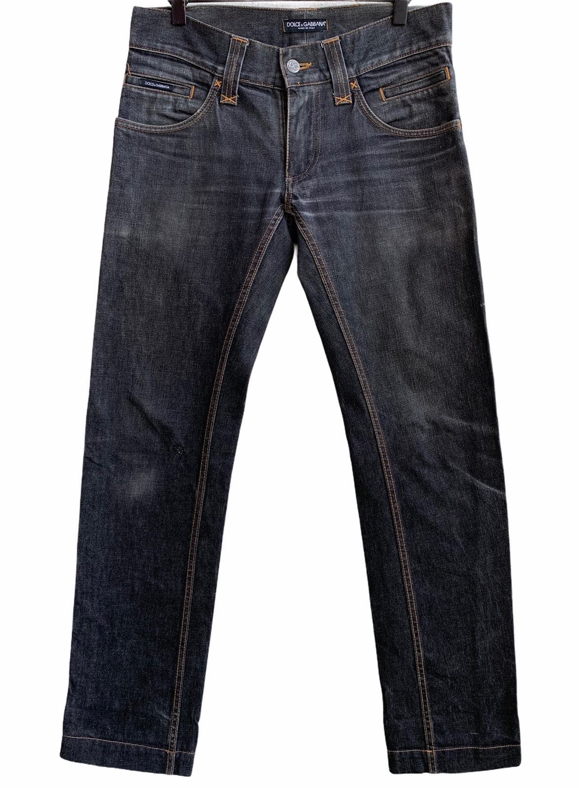 Dolce & Gabbana Dolce&Gabbana 12 Slim Jeans Size US 31 - 2 Thumbnail