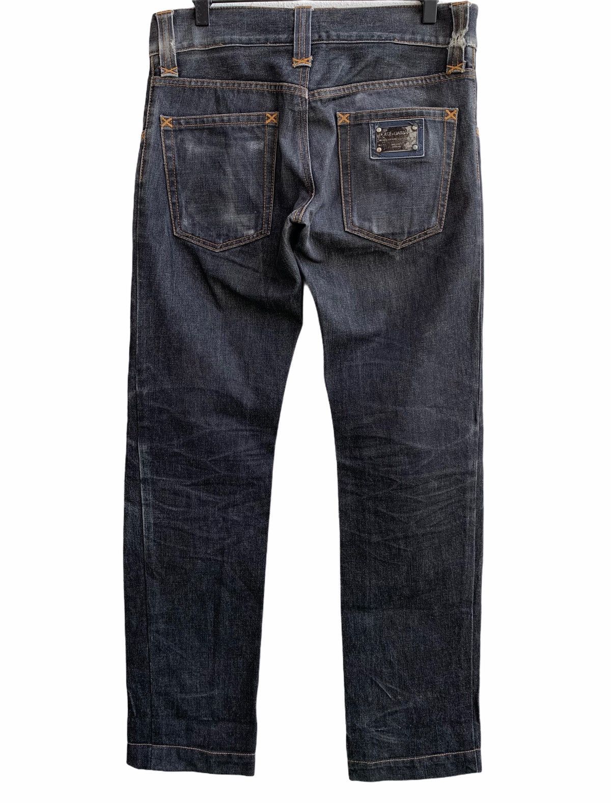 Dolce & Gabbana Dolce&Gabbana 12 Slim Jeans Size US 31 - 1 Thumbnail