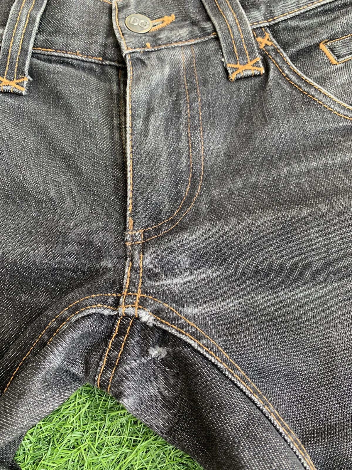 Dolce & Gabbana Dolce&Gabbana 12 Slim Jeans Size US 31 - 18 Thumbnail