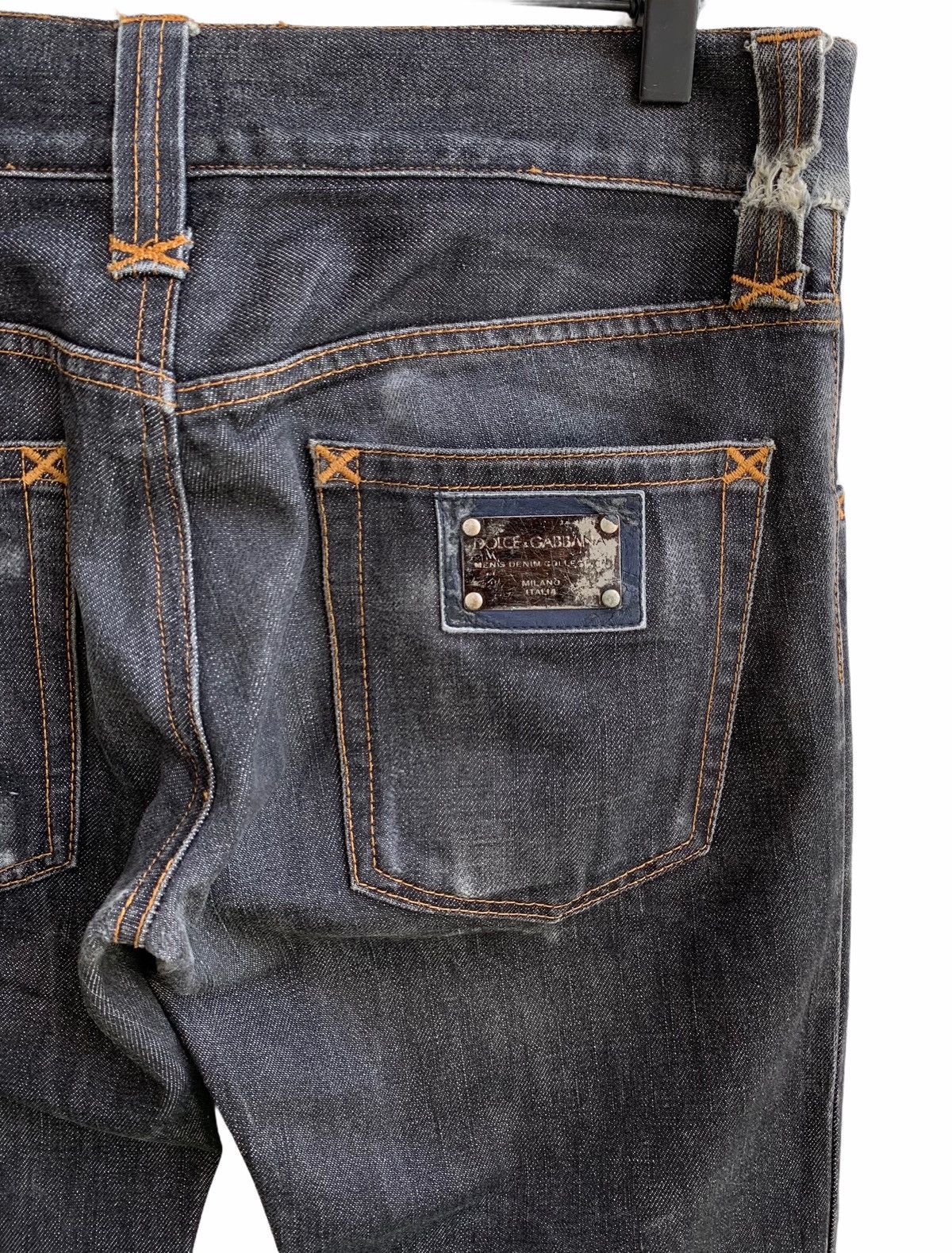 Dolce & Gabbana Dolce&Gabbana 12 Slim Jeans Size US 31 - 9 Thumbnail