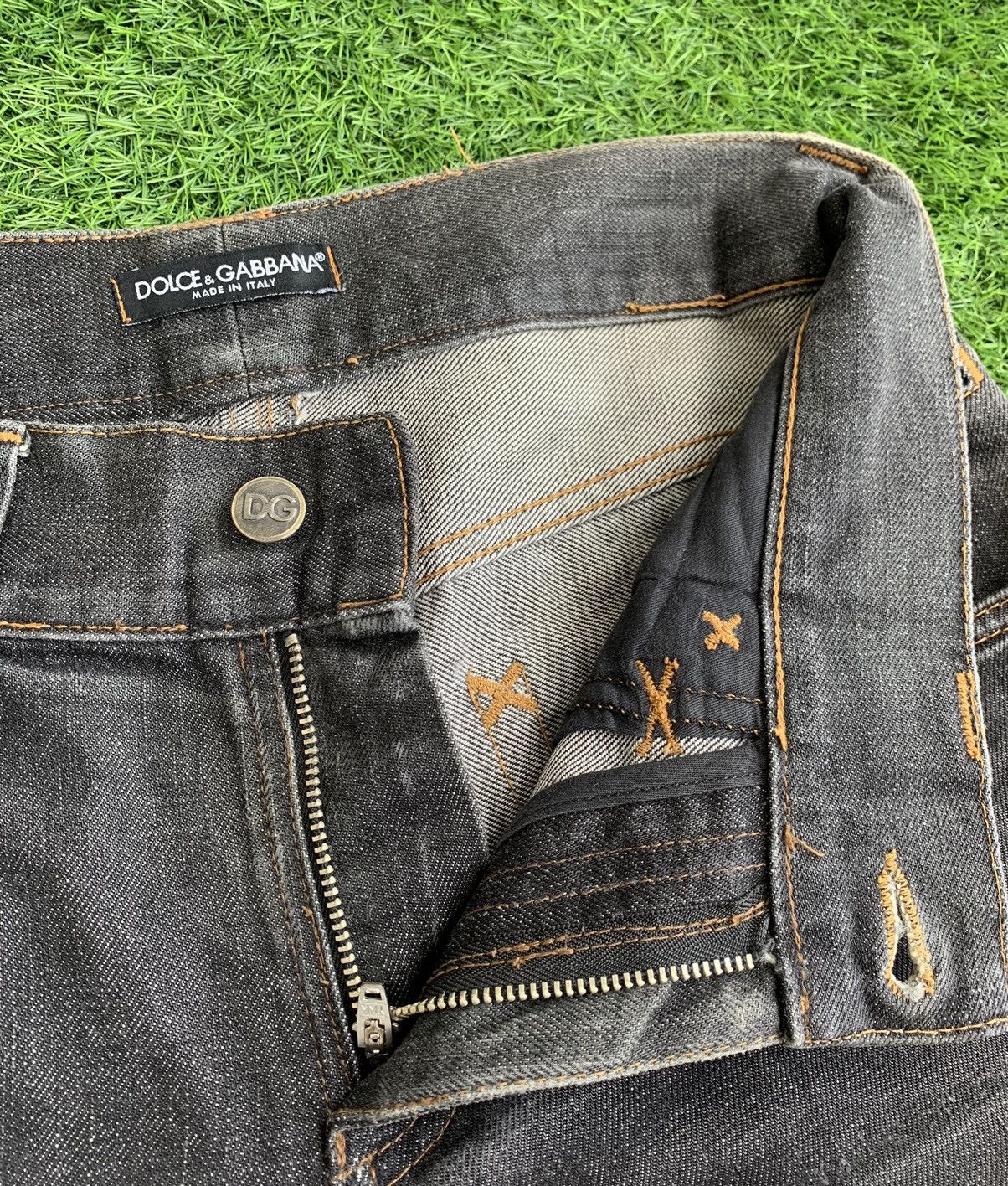 Dolce & Gabbana Dolce&Gabbana 12 Slim Jeans Size US 31 - 14 Thumbnail
