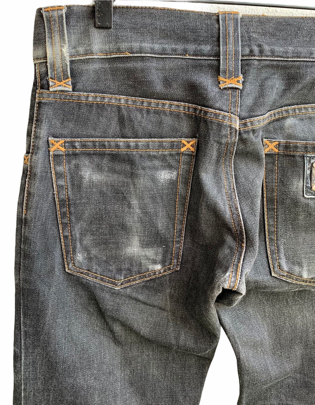 Dolce & Gabbana Dolce&Gabbana 12 Slim Jeans Size US 31 - 6 Thumbnail