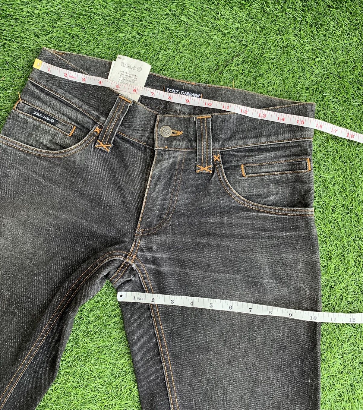 Dolce & Gabbana Dolce&Gabbana 12 Slim Jeans Size US 31 - 19 Thumbnail