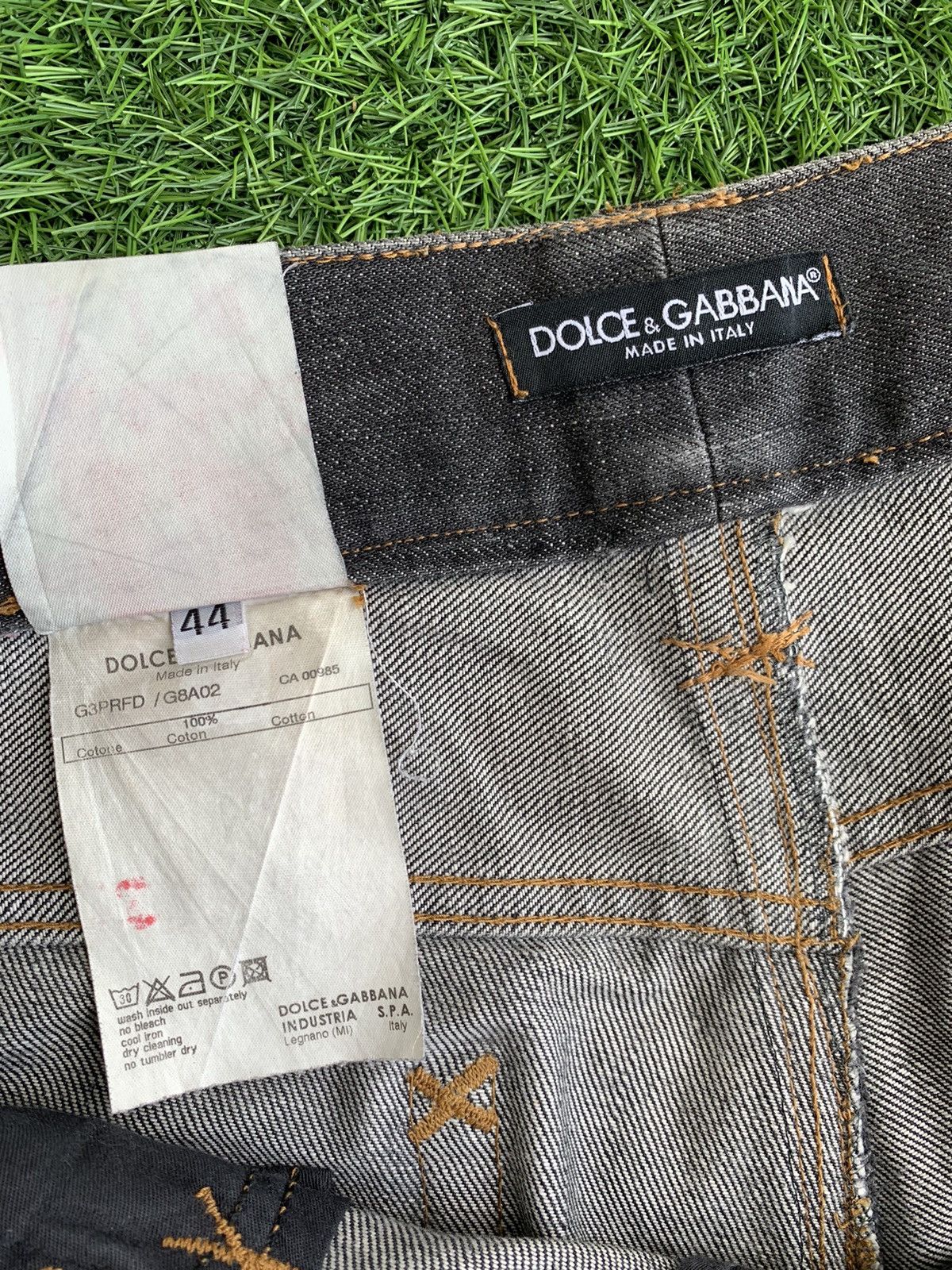 Dolce & Gabbana Dolce&Gabbana 12 Slim Jeans Size US 31 - 16 Thumbnail