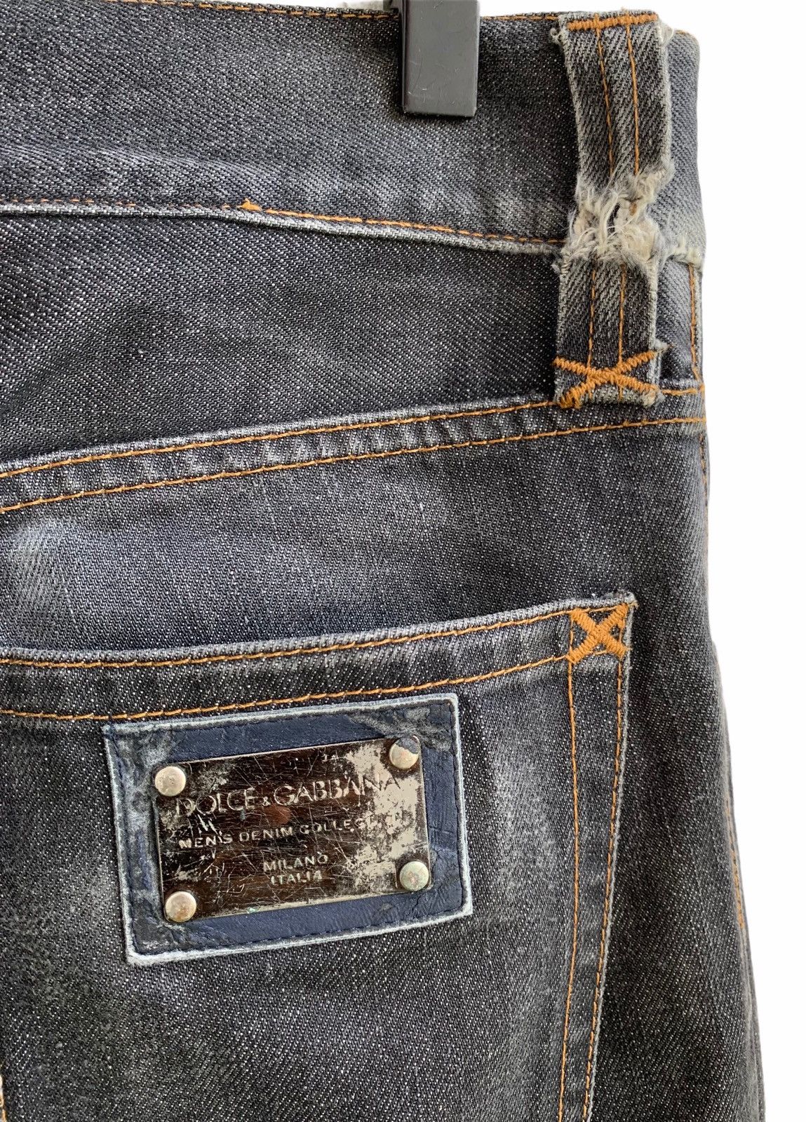 Dolce & Gabbana Dolce&Gabbana 12 Slim Jeans Size US 31 - 10 Thumbnail