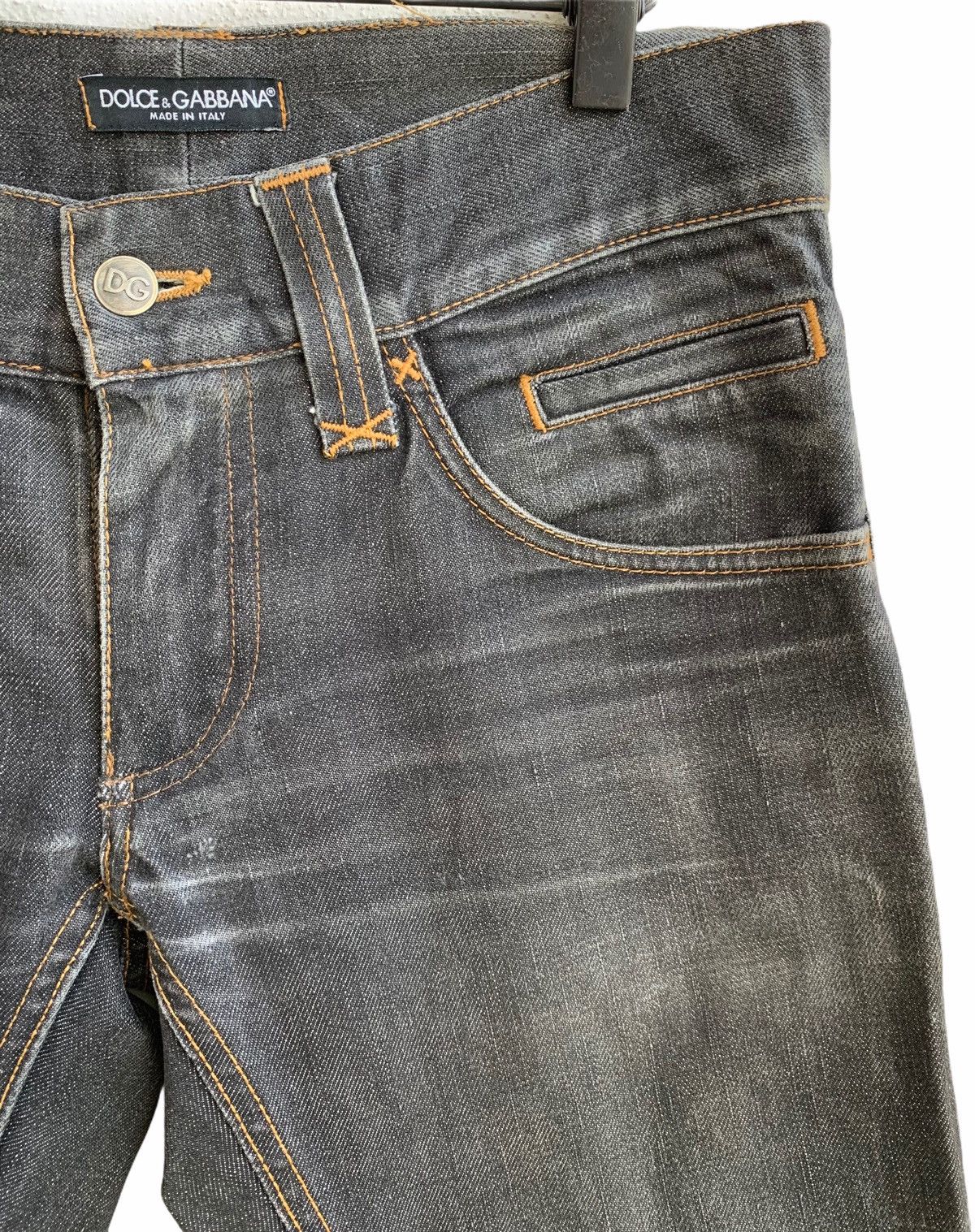 Dolce & Gabbana Dolce&Gabbana 12 Slim Jeans Size US 31 - 7 Thumbnail