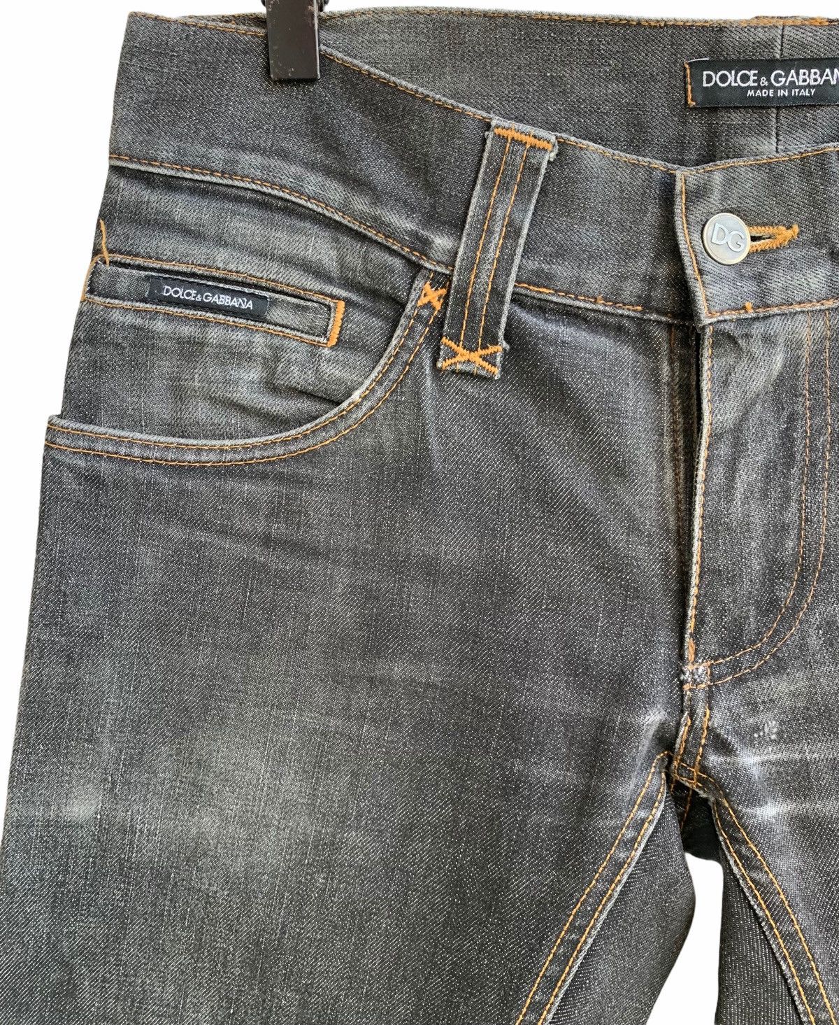 Dolce & Gabbana Dolce&Gabbana 12 Slim Jeans Size US 31 - 8 Thumbnail