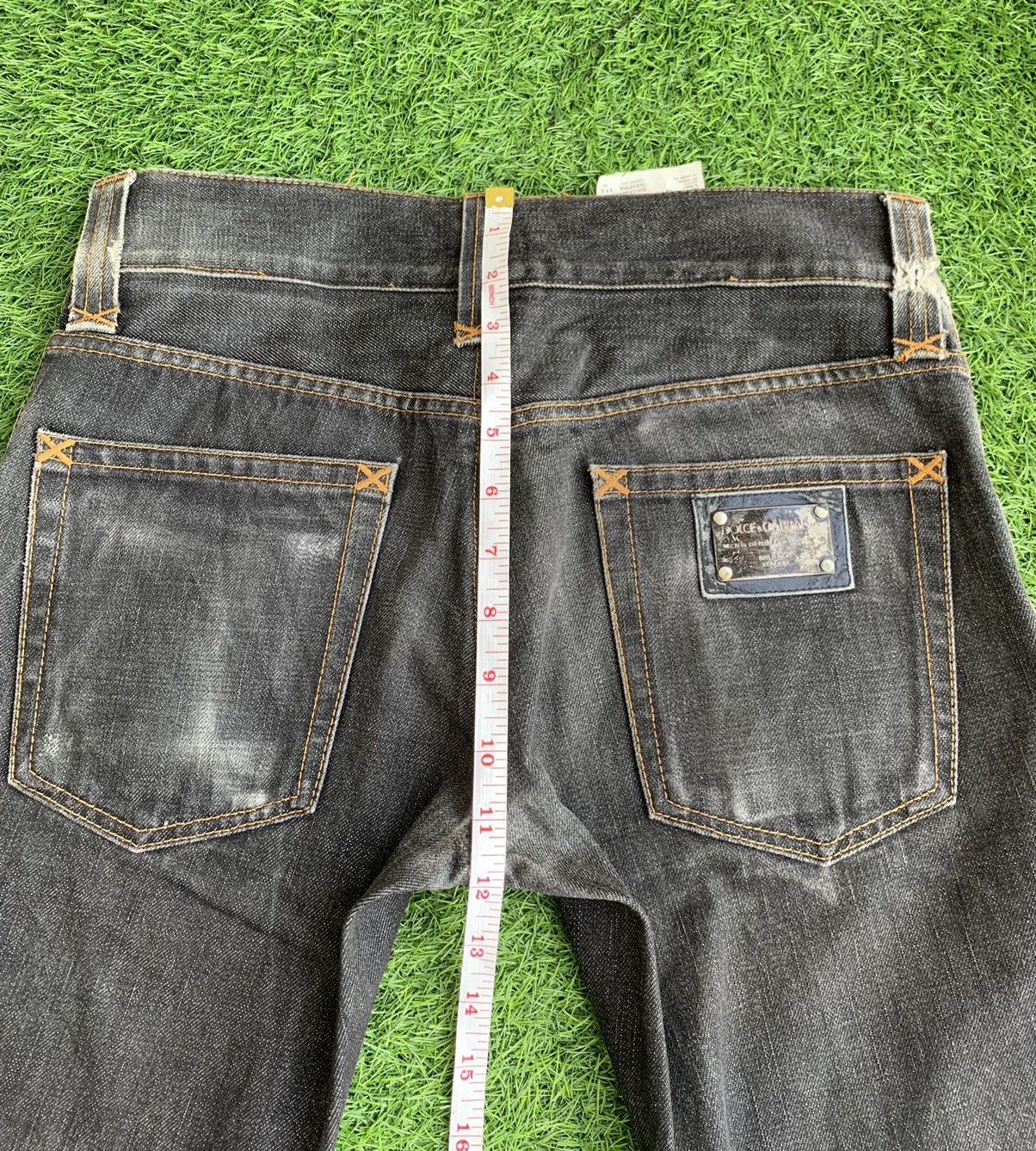 Dolce & Gabbana Dolce&Gabbana 12 Slim Jeans Size US 31 - 21 Thumbnail