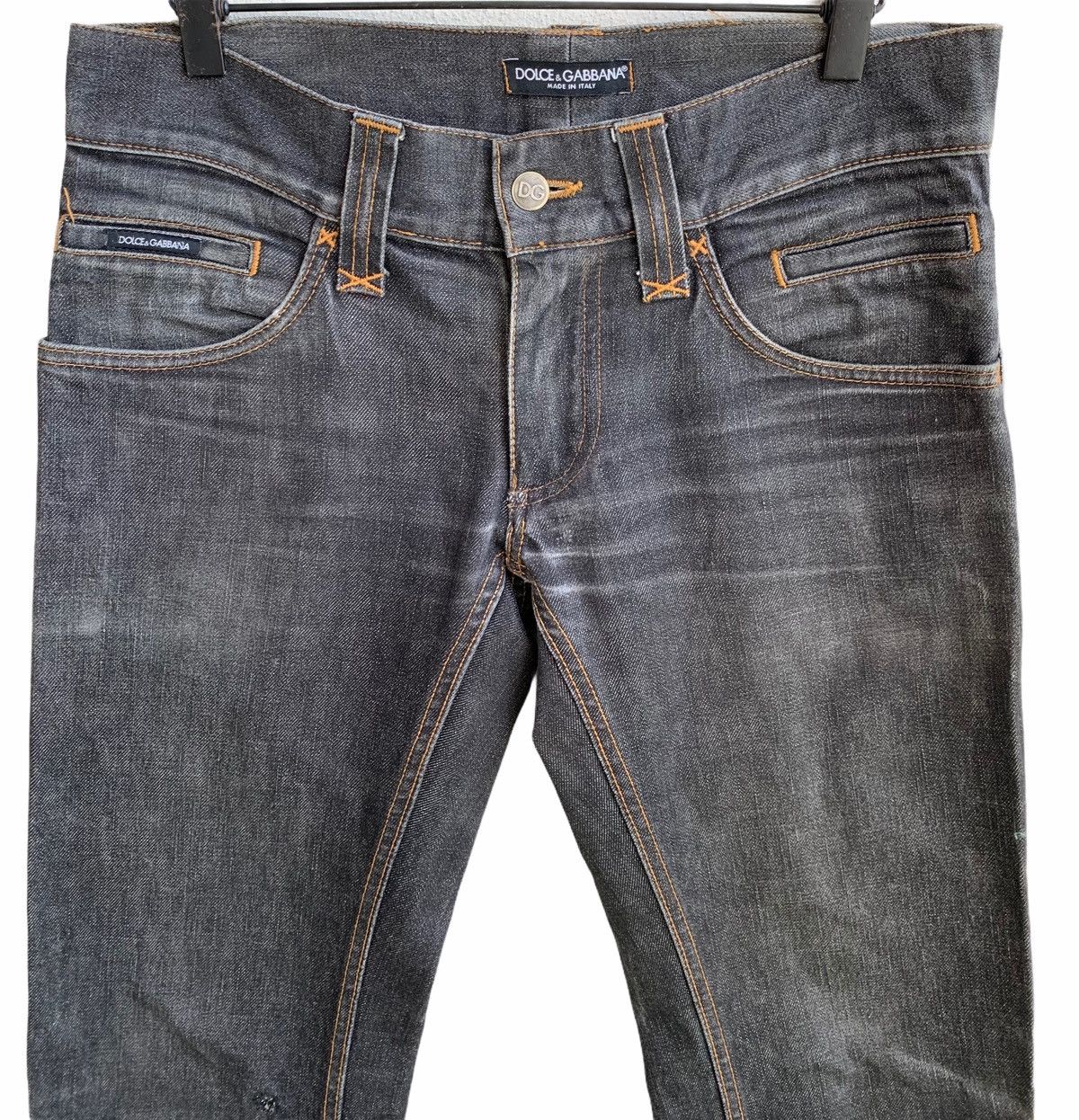 Dolce & Gabbana Dolce&Gabbana 12 Slim Jeans Size US 31 - 5 Thumbnail