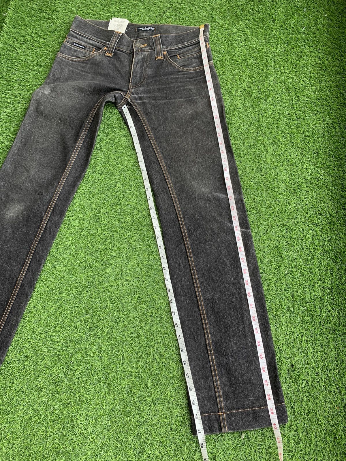 Dolce & Gabbana Dolce&Gabbana 12 Slim Jeans Size US 31 - 23 Thumbnail
