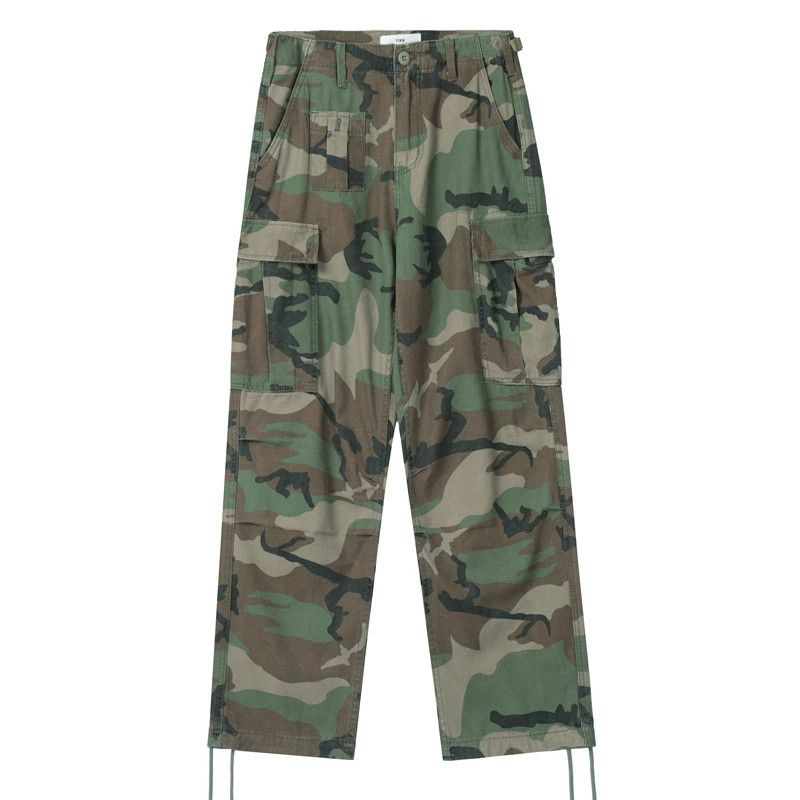 cargo camo pants
