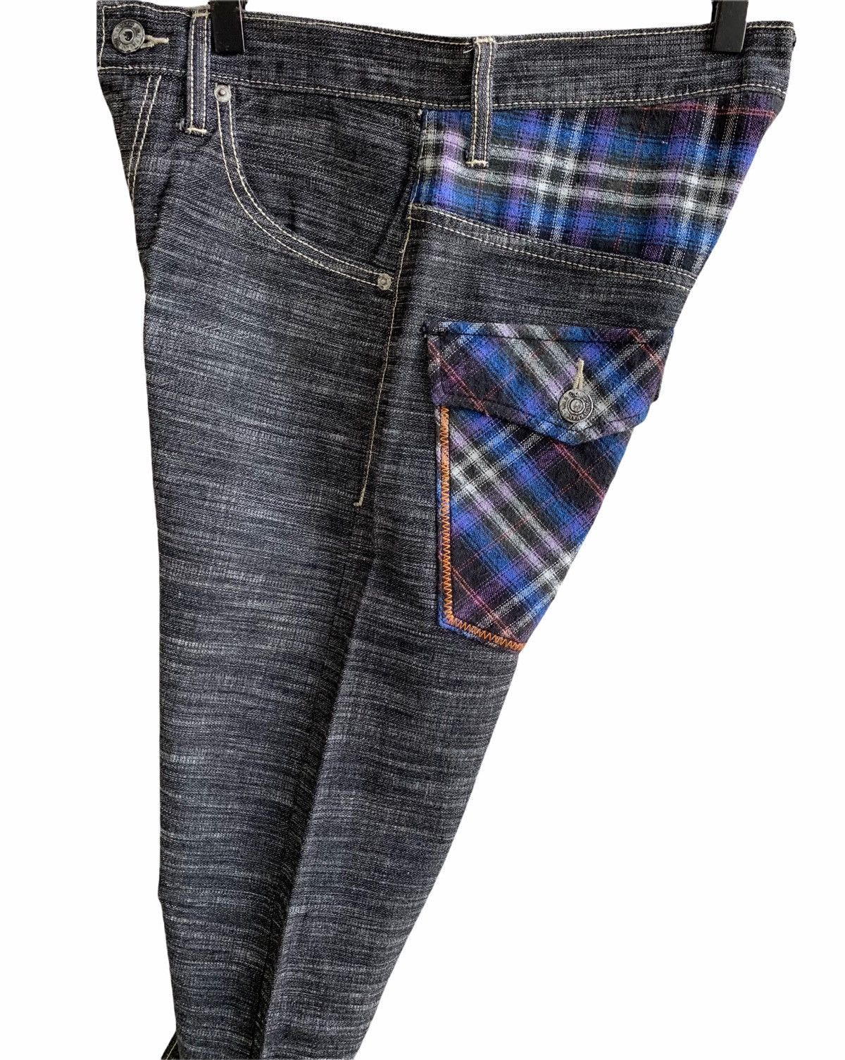 Edition Japan × Japanese Brand Vintage Japanes Brand Wild Khakis Denim Pants Size US 30 / EU 46 - 7 Thumbnail