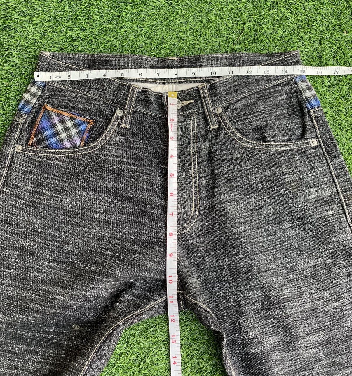 Edition Japan × Japanese Brand Vintage Japanes Brand Wild Khakis Denim Pants Size US 30 / EU 46 - 12 Thumbnail