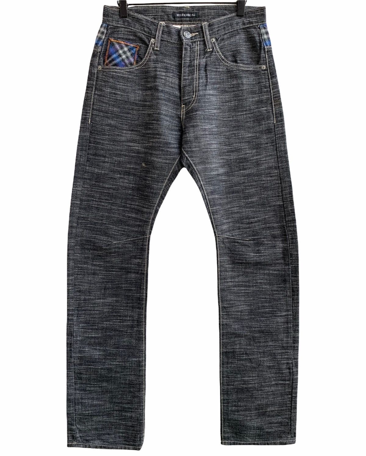 Edition Japan × Japanese Brand Vintage Japanes Brand Wild Khakis Denim Pants Size US 30 / EU 46 - 3 Thumbnail