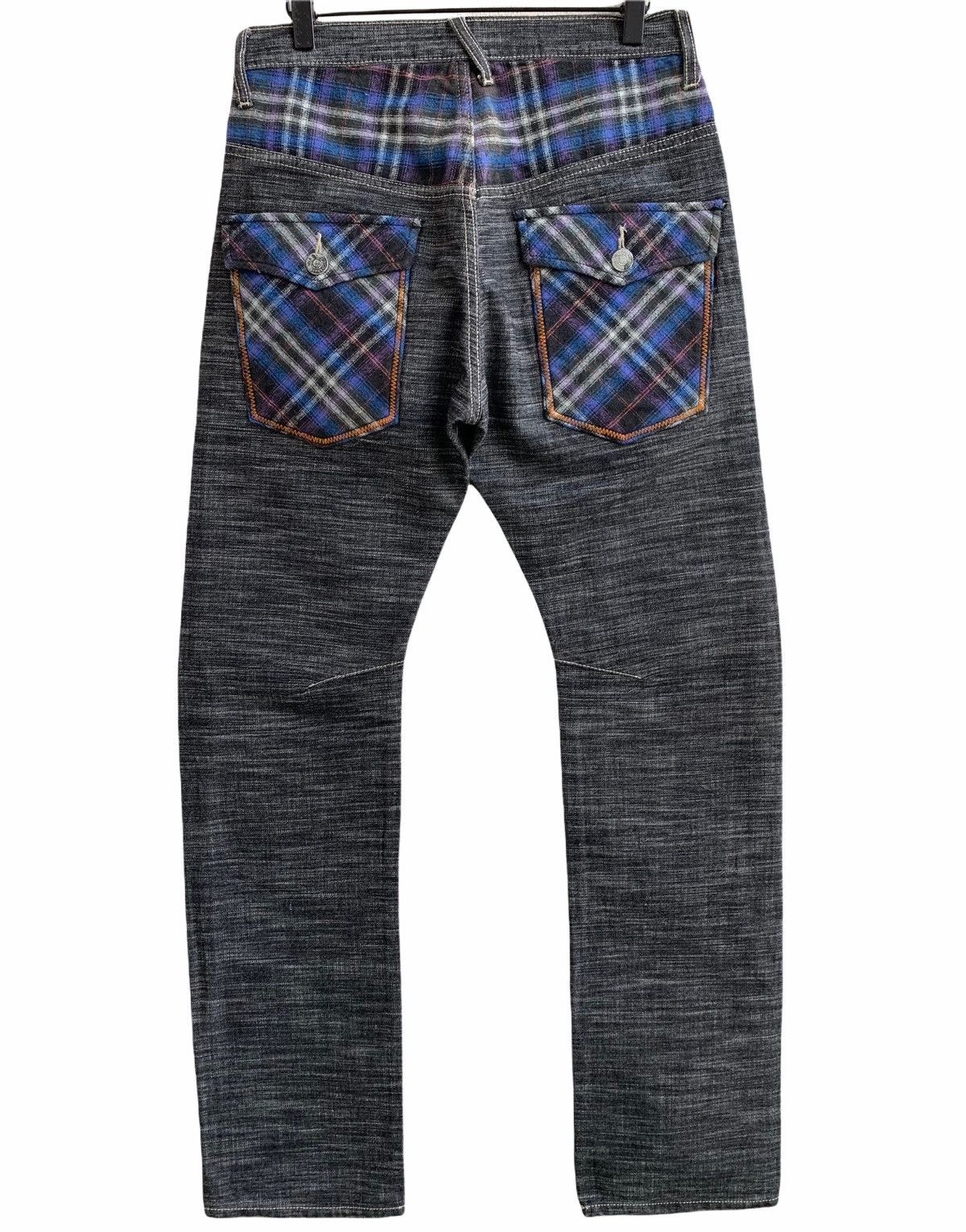 Edition Japan × Japanese Brand Vintage Japanes Brand Wild Khakis Denim Pants Size US 30 / EU 46 - 2 Thumbnail
