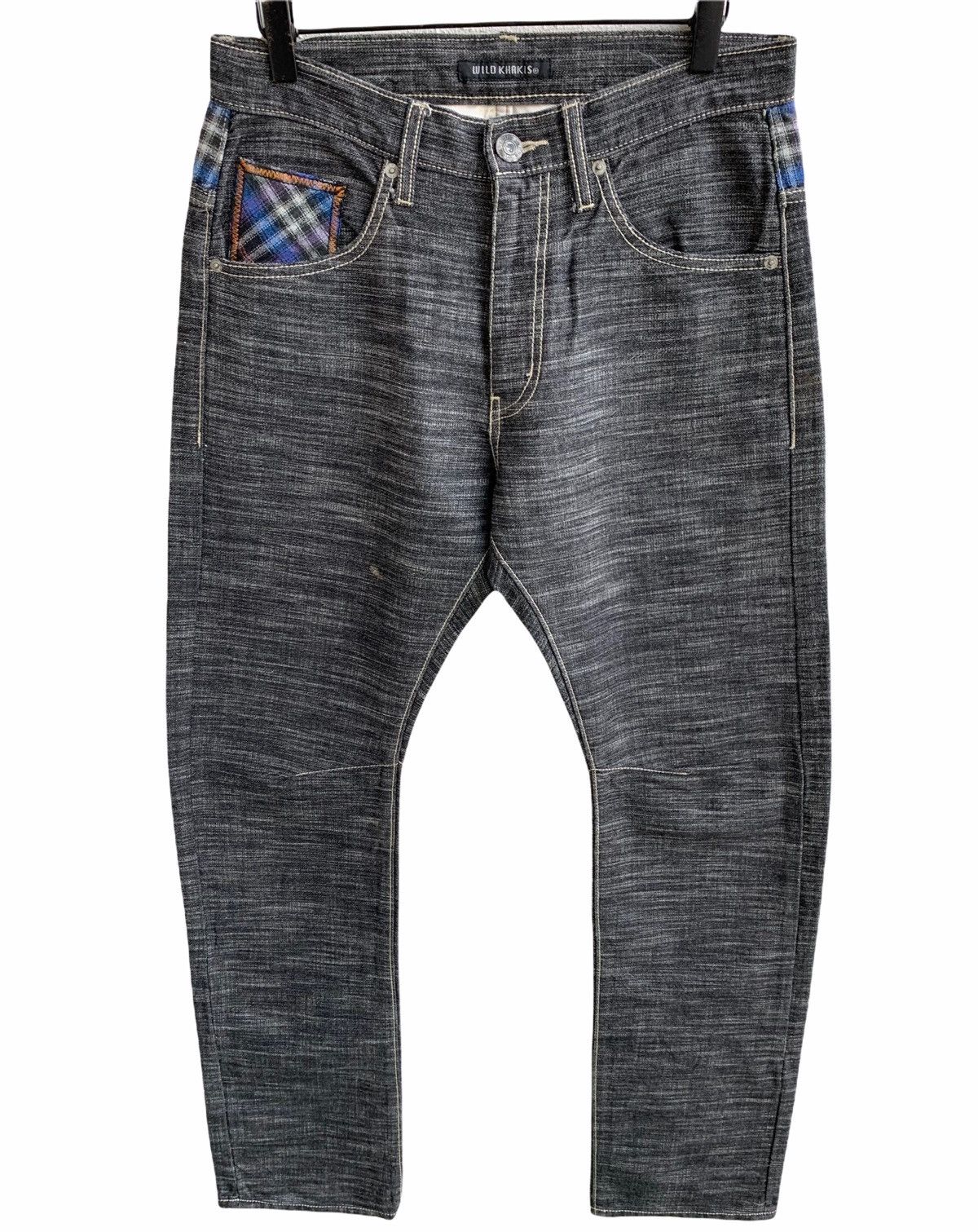 Edition Japan × Japanese Brand Vintage Japanes Brand Wild Khakis Denim Pants Size US 30 / EU 46 - 1 Thumbnail
