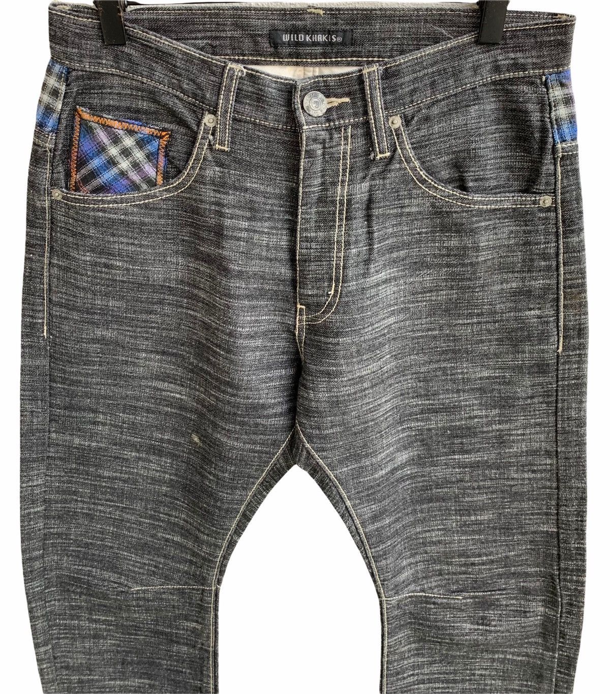 Edition Japan × Japanese Brand Vintage Japanes Brand Wild Khakis Denim Pants Size US 30 / EU 46 - 4 Thumbnail