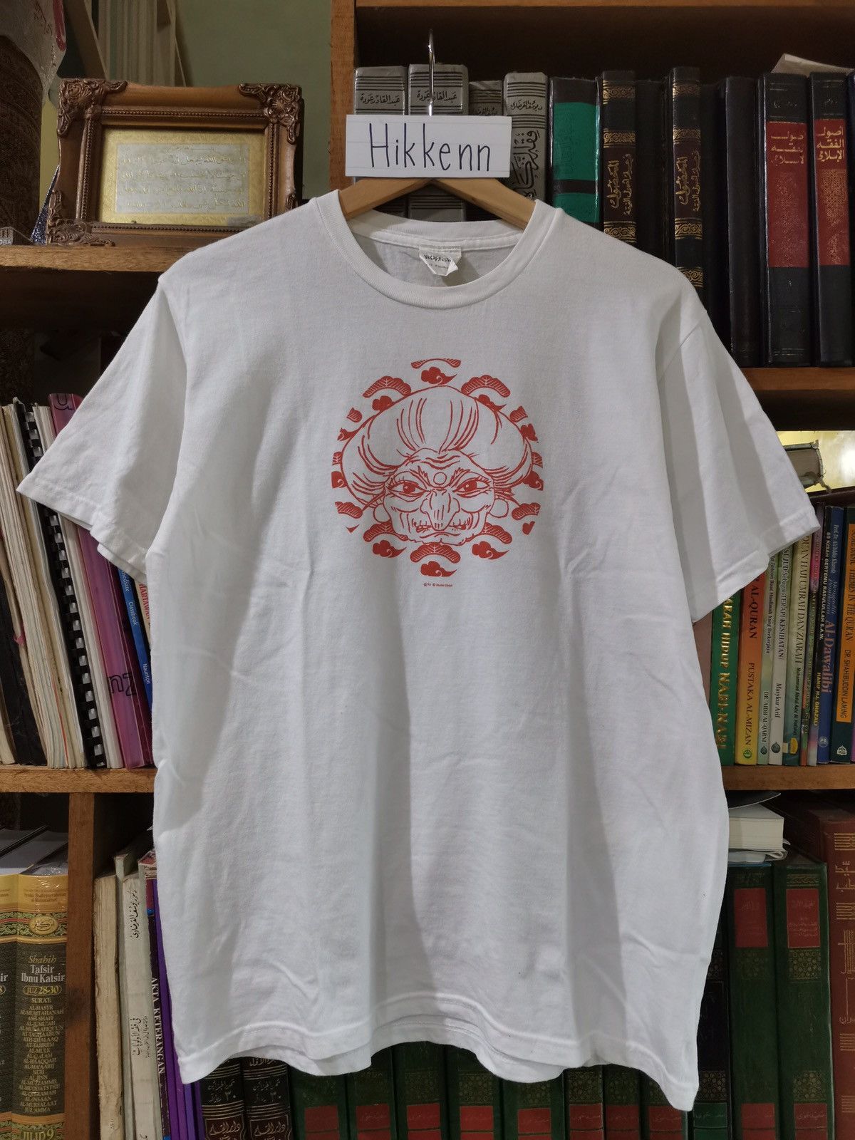 Japanese Brand Spirited Away Ghibli Studio Vintage Anime T-shirt Size US M / EU 48-50 / 2 - 1 Thumbnail