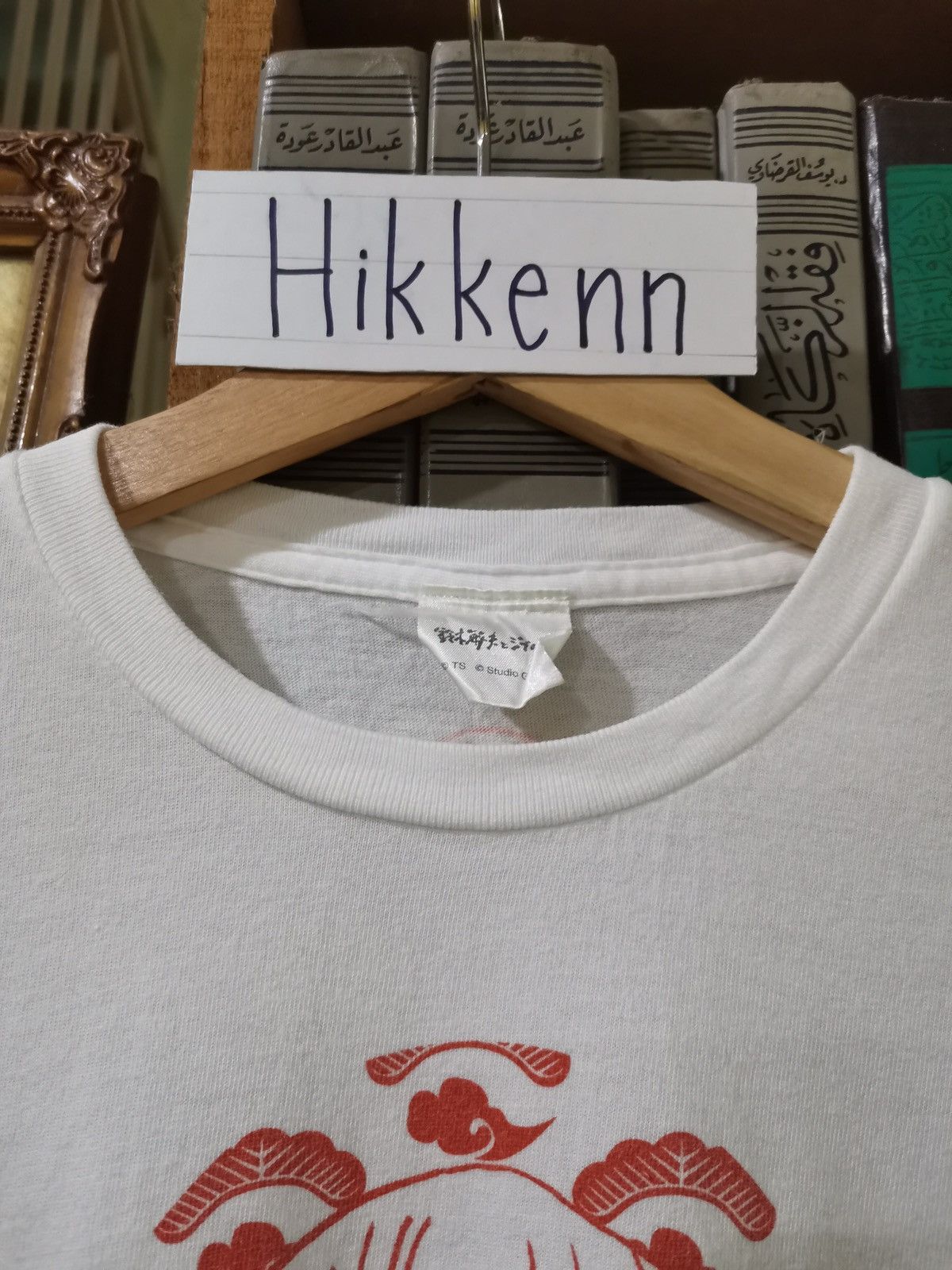 Japanese Brand Spirited Away Ghibli Studio Vintage Anime T-shirt Size US M / EU 48-50 / 2 - 4 Thumbnail
