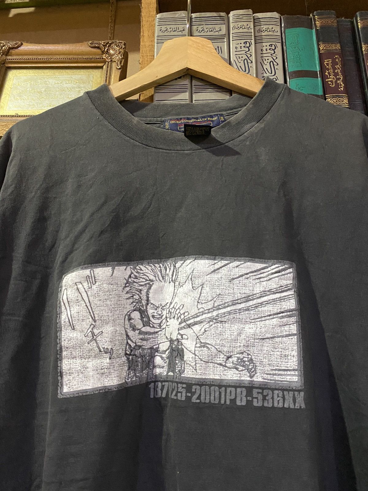 Vintage Distress Akira Bootleg Anime Manga