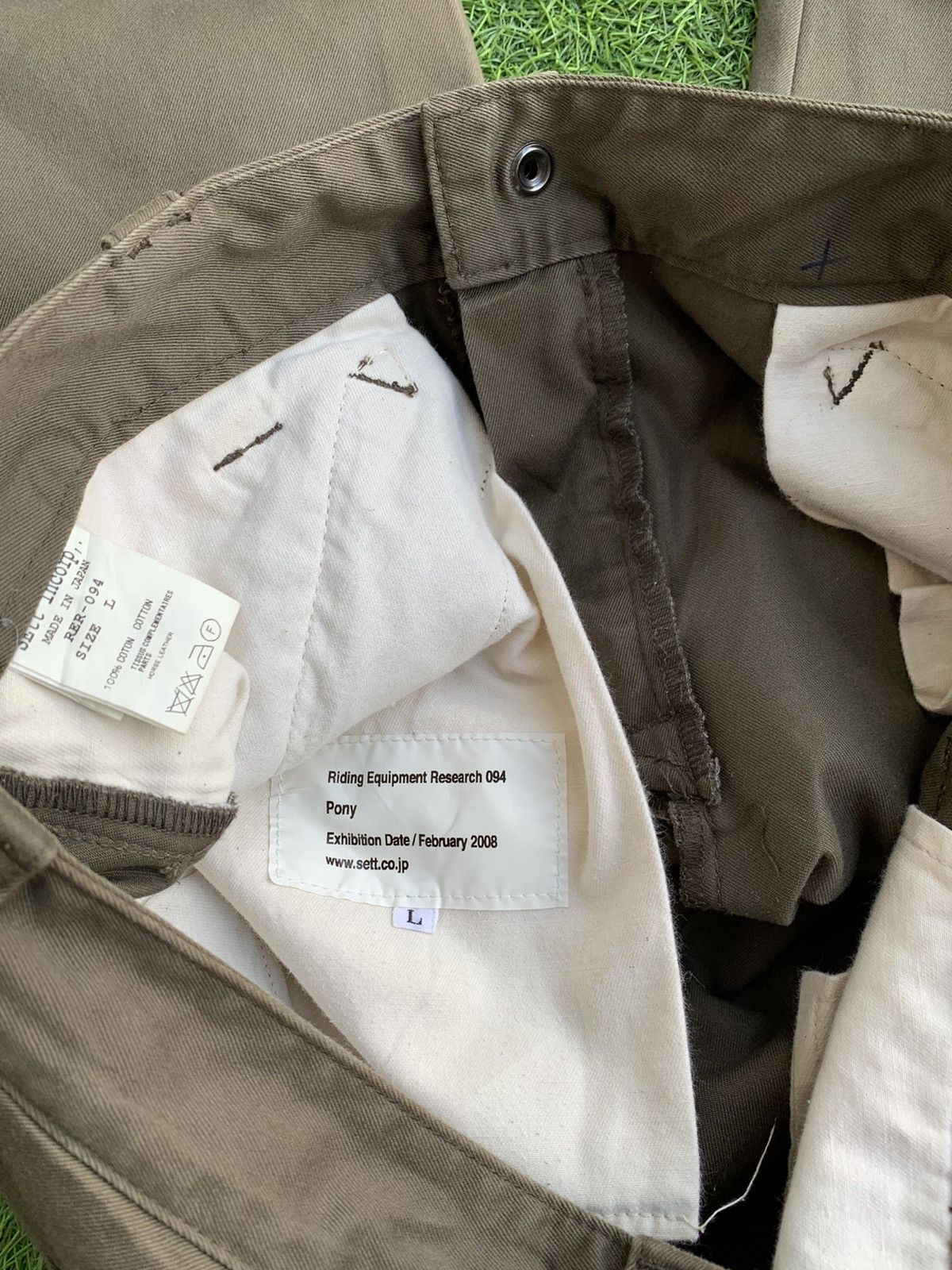 General Research General Research Riding Equipment Research Sett Incorp Pant Size US 34 / EU 50 - 16 Thumbnail
