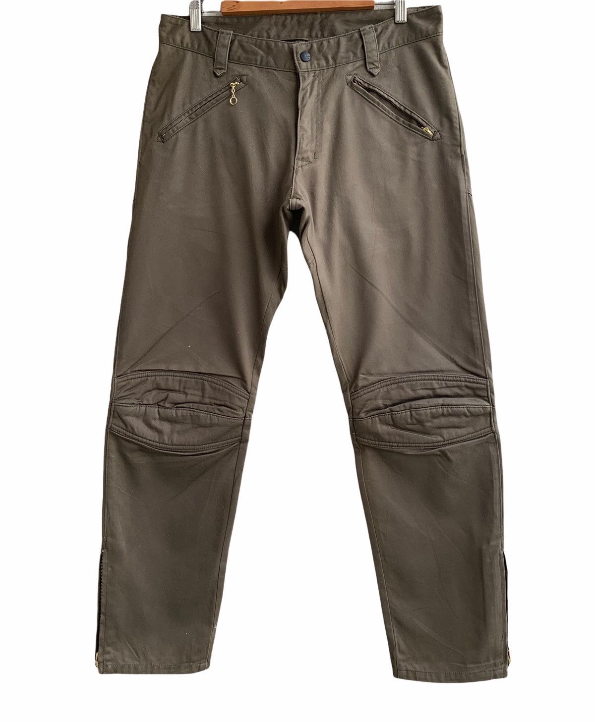 Image of General Research Riding Equipment Research Sett Incorp Pant in Green Brown, Men's (Size 34)