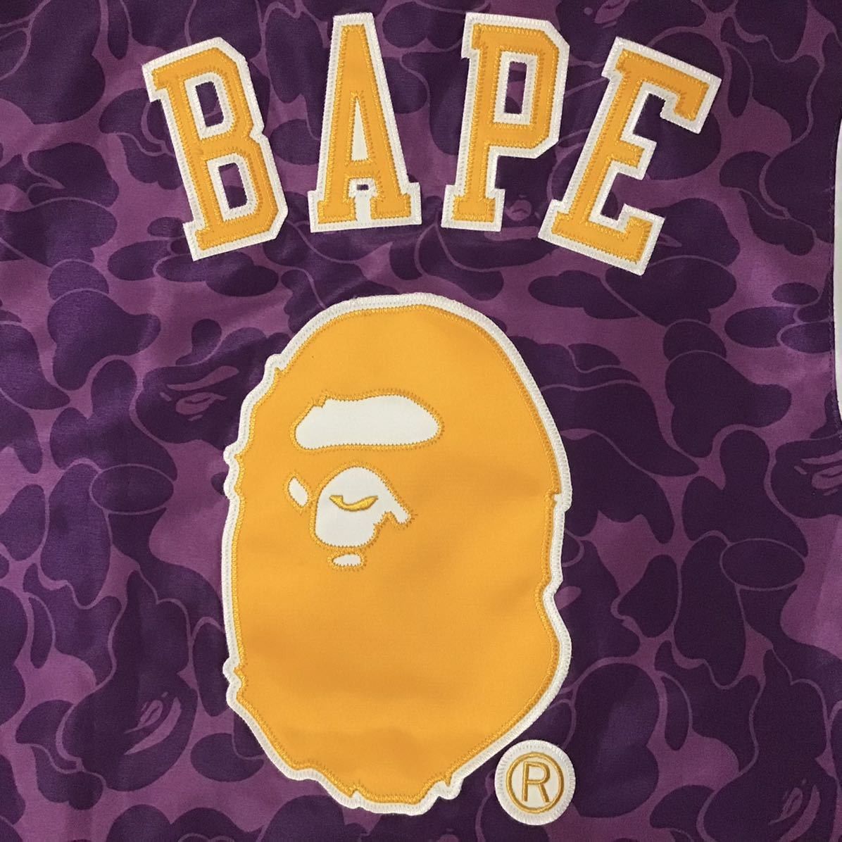 Bape × Mitchell & Ness Mitchell & Ness × BAPE LAKERS WARM UP JACKET snoop Size US M / EU 48-50 / 2 - 5 Thumbnail
