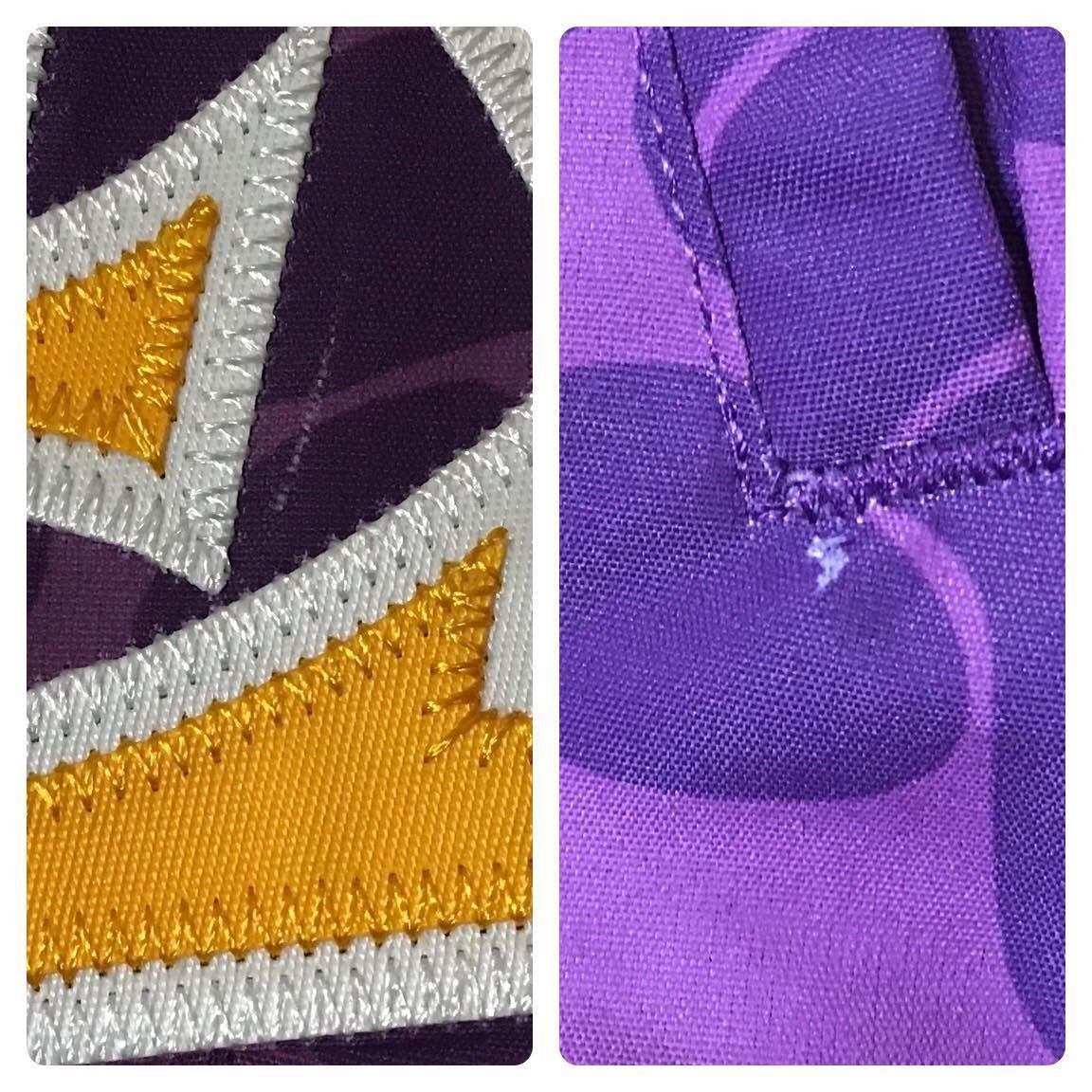 Bape × Mitchell & Ness Mitchell & Ness × BAPE LAKERS WARM UP JACKET snoop Size US M / EU 48-50 / 2 - 8 Thumbnail