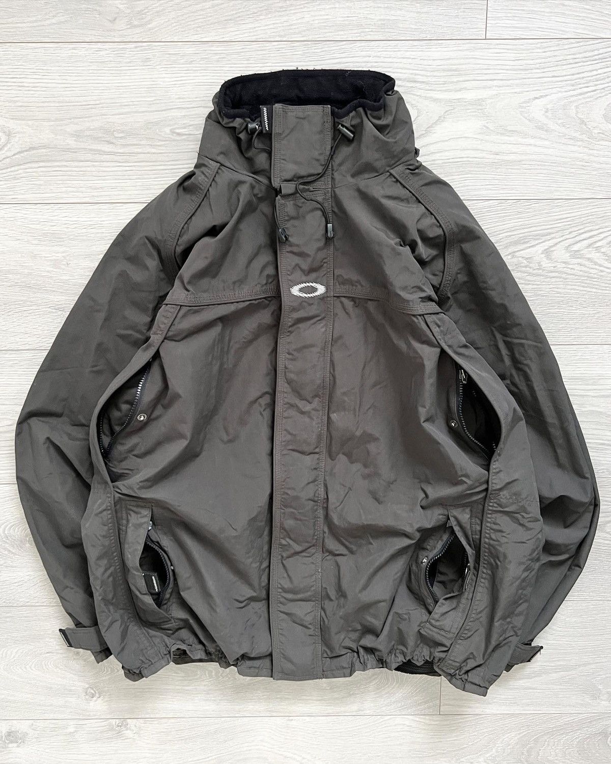 Oakley Oakley Software Early 2000s Technical Waterproof Jacket Grailed