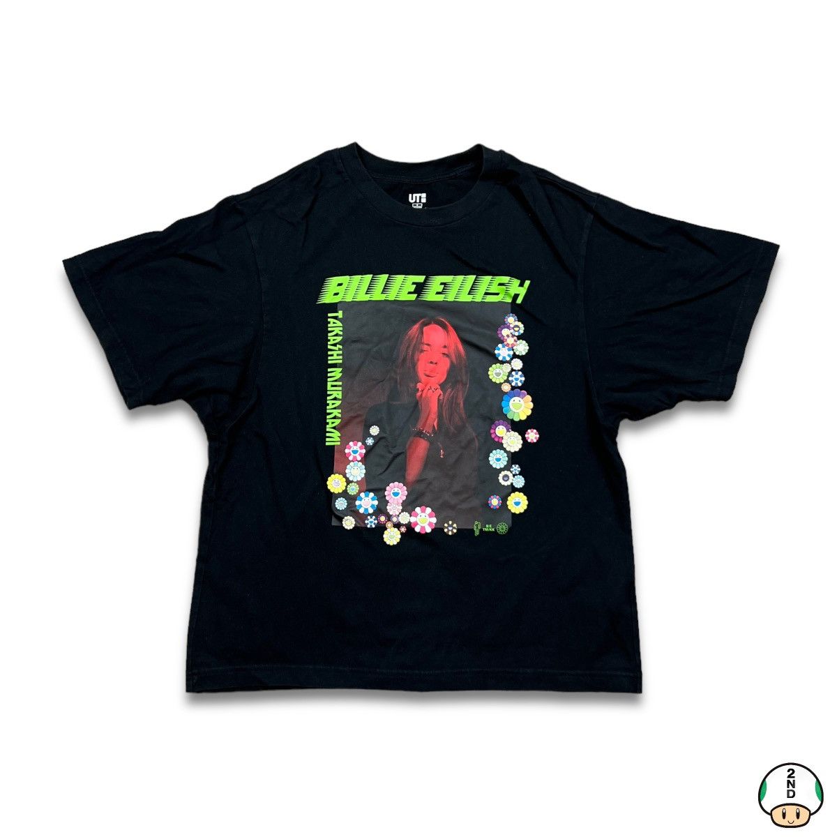 季節のおすすめ商品 Takashi × Eilish Billie Murakami Billie x Uniqlo Uniqlo × ミュージシャン