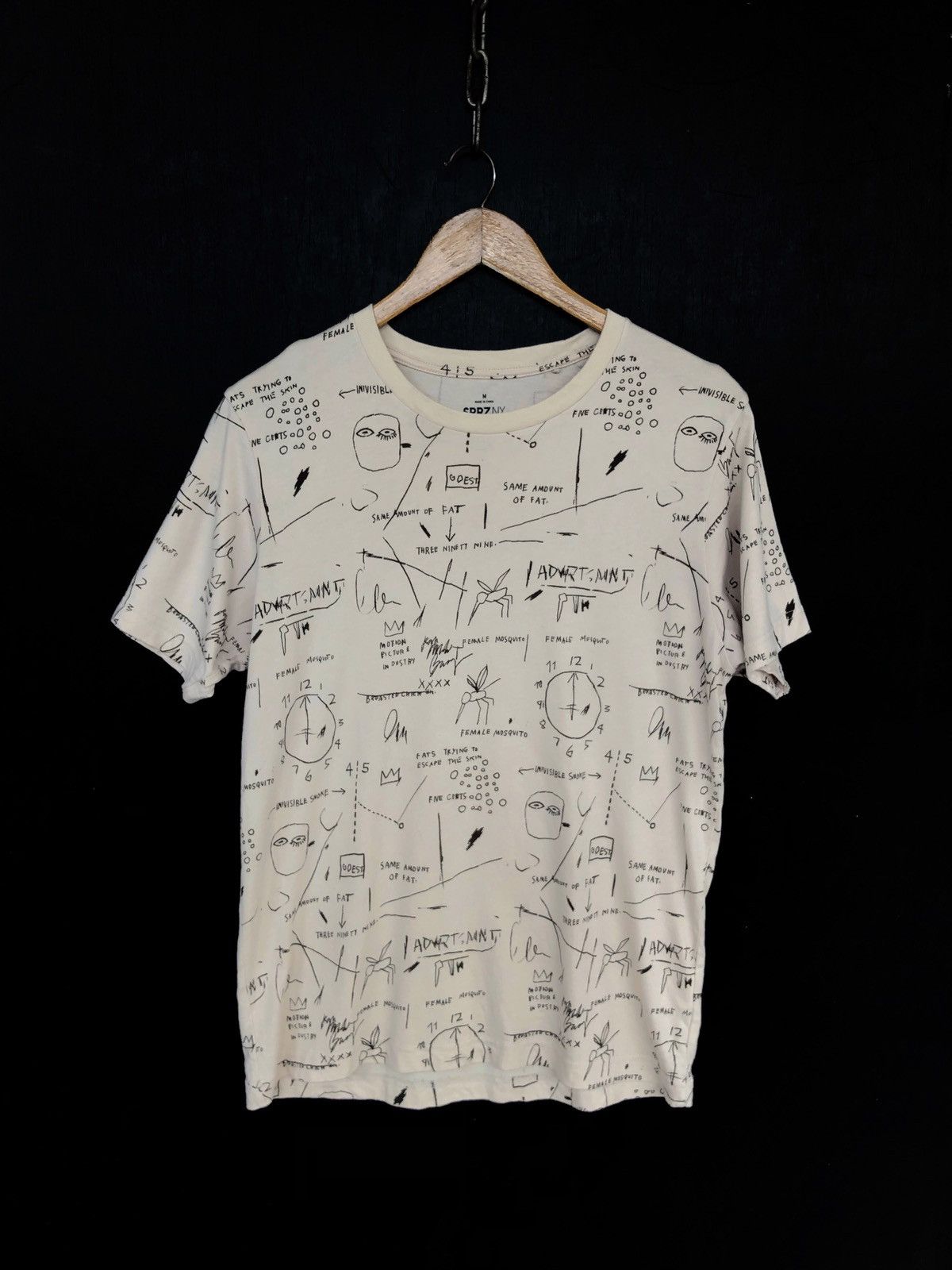 Jean-Michel Basquiat Jean-Michel Basquiat Art Empowerment 2000 Shirt Size US M / EU 48-50 / 2 - 1 Thumbnail