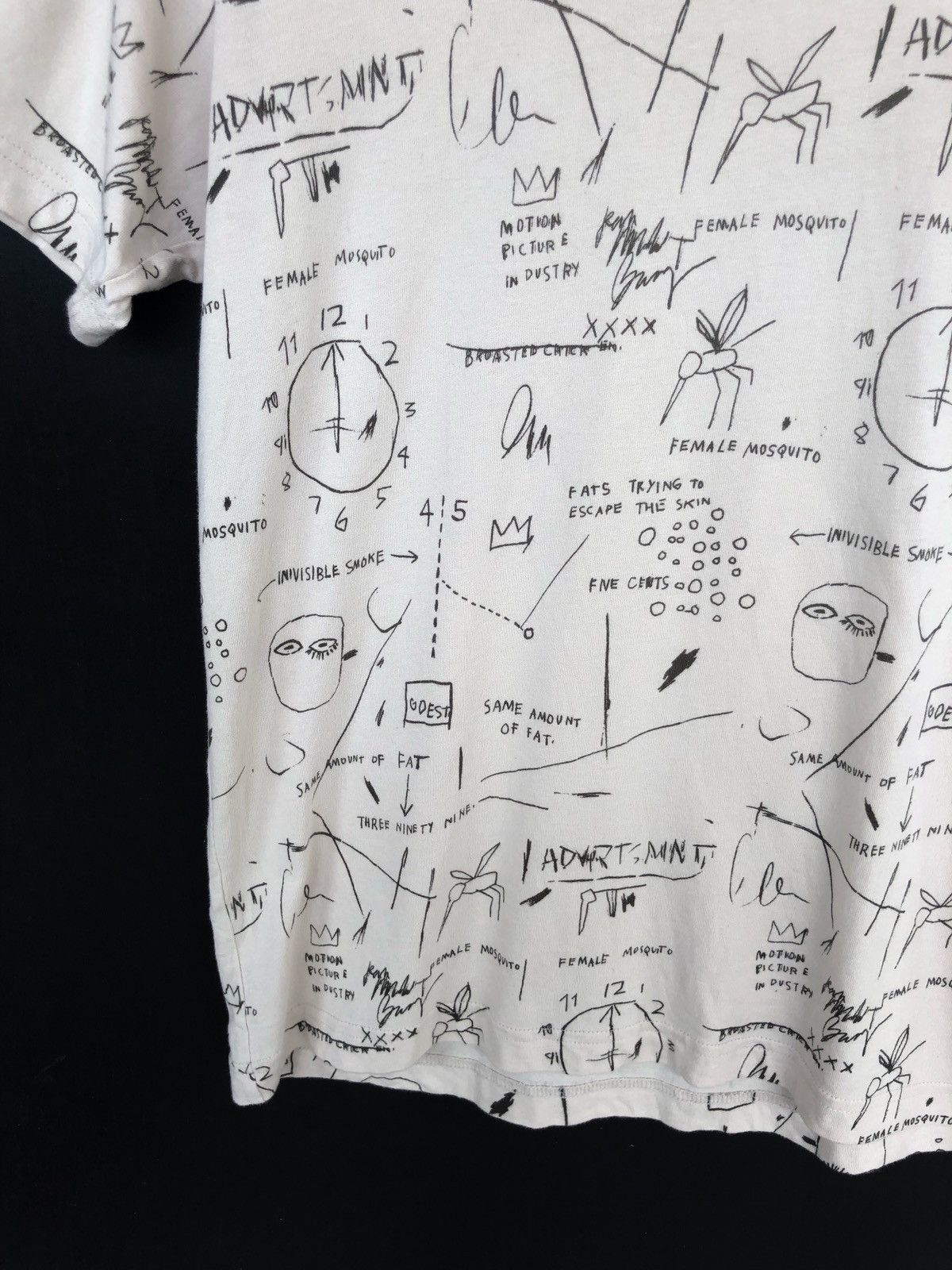 Jean-Michel Basquiat Jean-Michel Basquiat Art Empowerment 2000 Shirt Size US M / EU 48-50 / 2 - 3 Thumbnail
