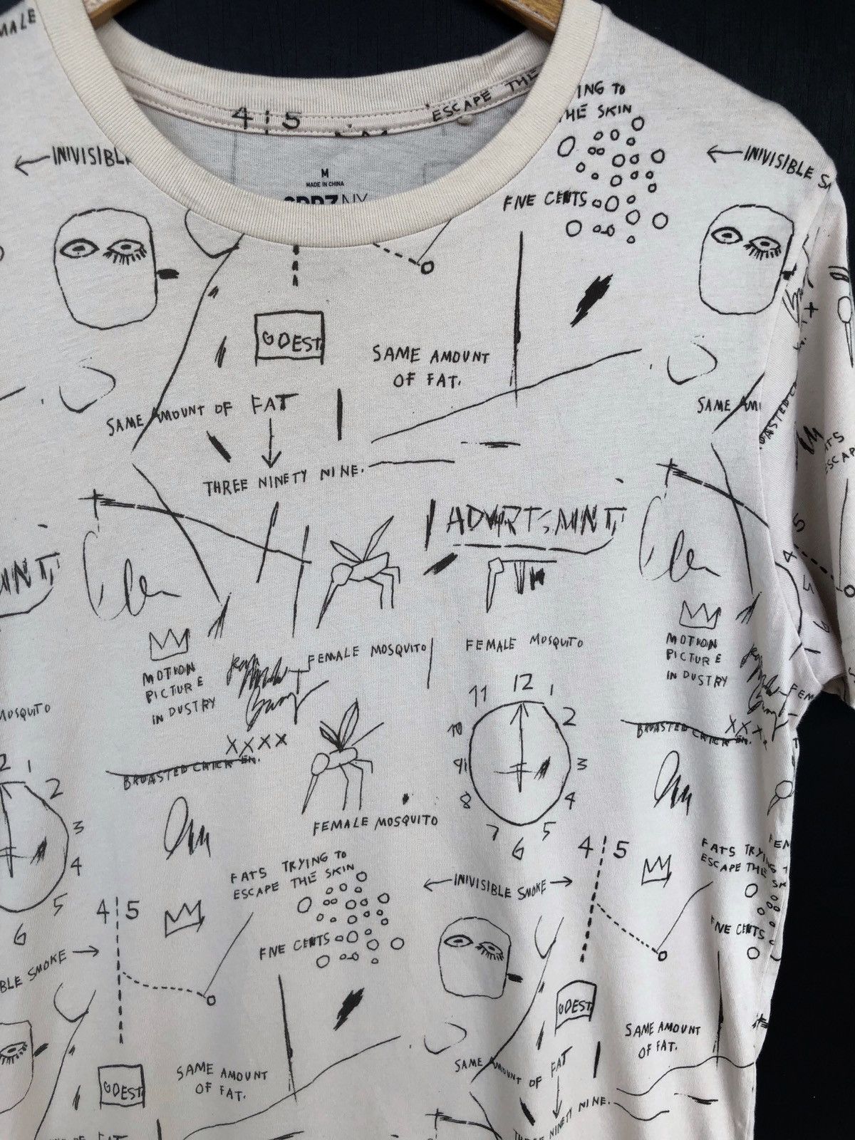 Jean-Michel Basquiat Jean-Michel Basquiat Art Empowerment 2000 Shirt Size US M / EU 48-50 / 2 - 2 Thumbnail
