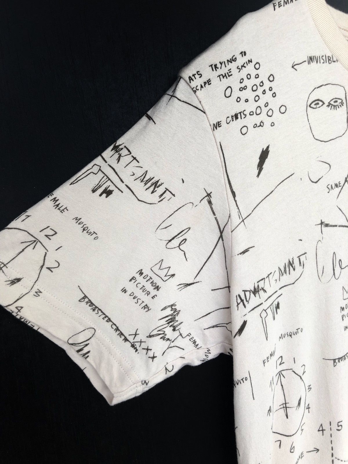 Jean-Michel Basquiat Jean-Michel Basquiat Art Empowerment 2000 Shirt Size US M / EU 48-50 / 2 - 4 Thumbnail