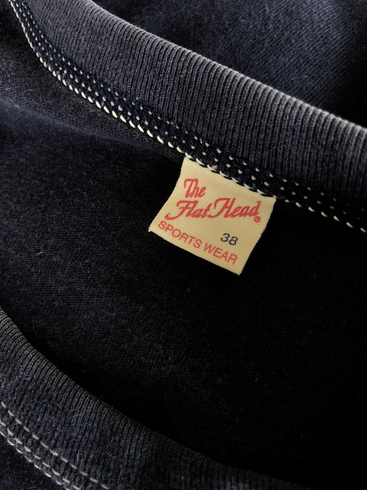 Goro's GRAIL🔥The Flat Head 🇯🇵 Goro's Feather Logos Shirt Size US S / EU 44-46 / 1 - 5 Thumbnail
