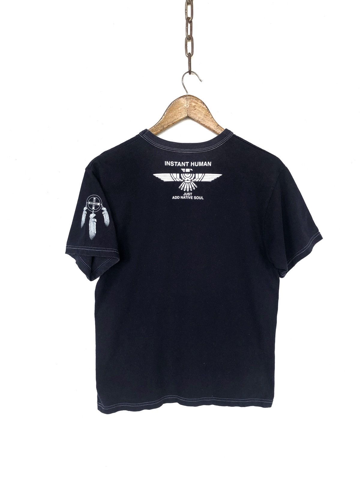 Goro's GRAIL🔥The Flat Head 🇯🇵 Goro's Feather Logos Shirt Size US S / EU 44-46 / 1 - 4 Thumbnail
