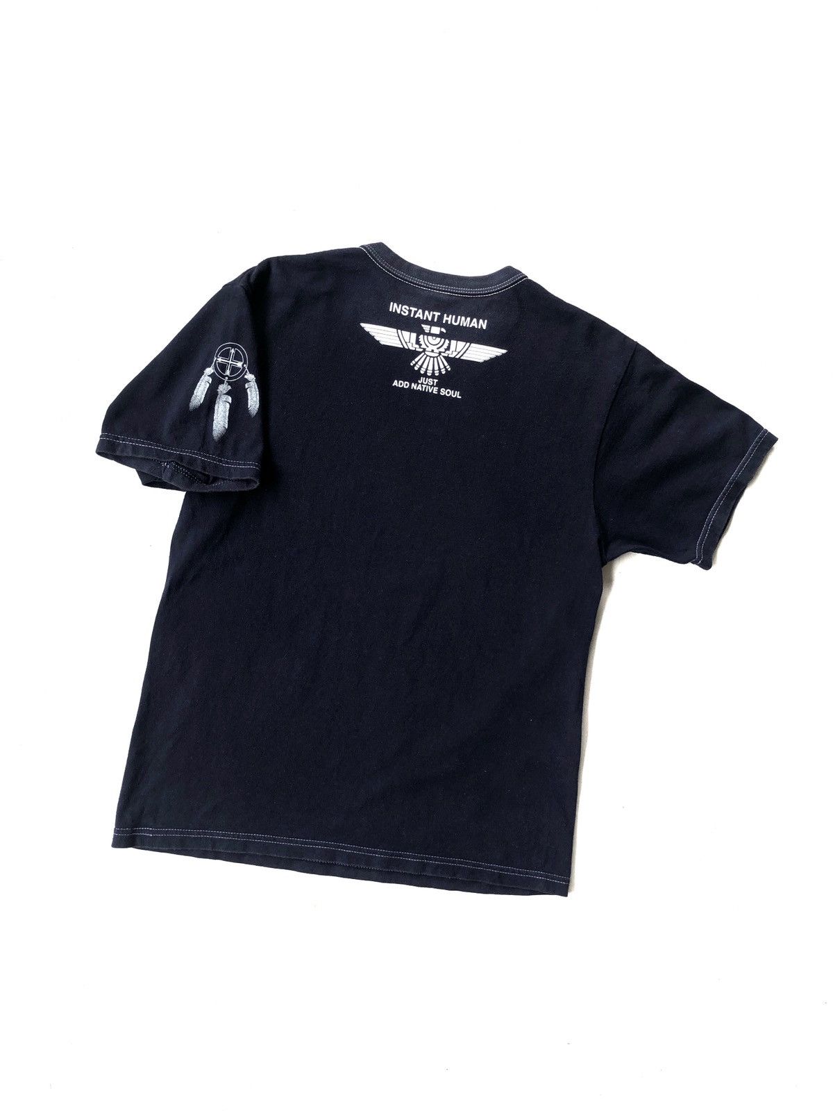 Goro's GRAIL🔥The Flat Head 🇯🇵 Goro's Feather Logos Shirt Size US S / EU 44-46 / 1 - 2 Thumbnail