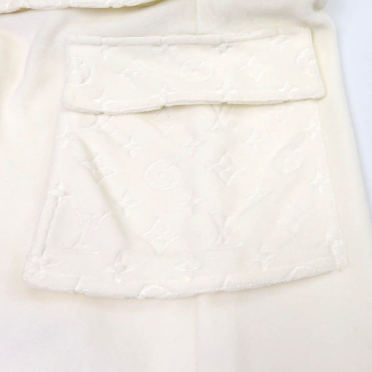 Louis Vuitton Louis Vuitton Velor Monogram Cargo Pants Size US 30 / EU 46 - 3 Thumbnail