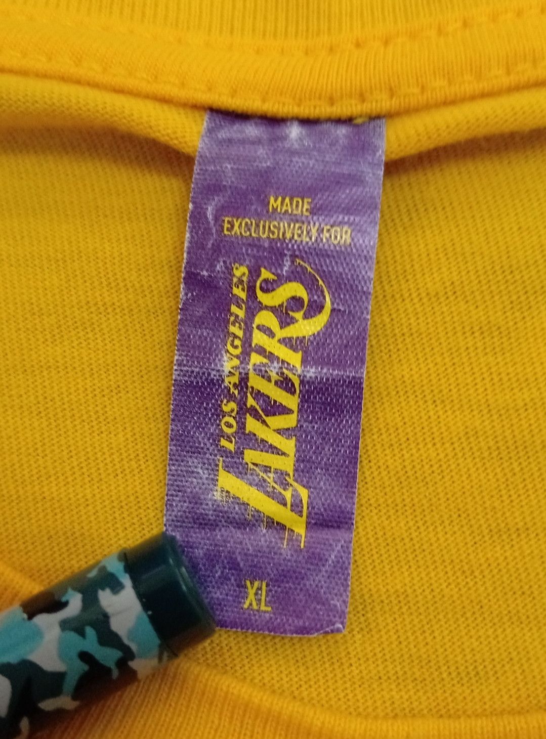 Band Tees × NBA LA Lakers x Red Hot Chili Peppers Unlimited Love T-Shirt Size US XL / EU 56 / 4 - 7 Thumbnail