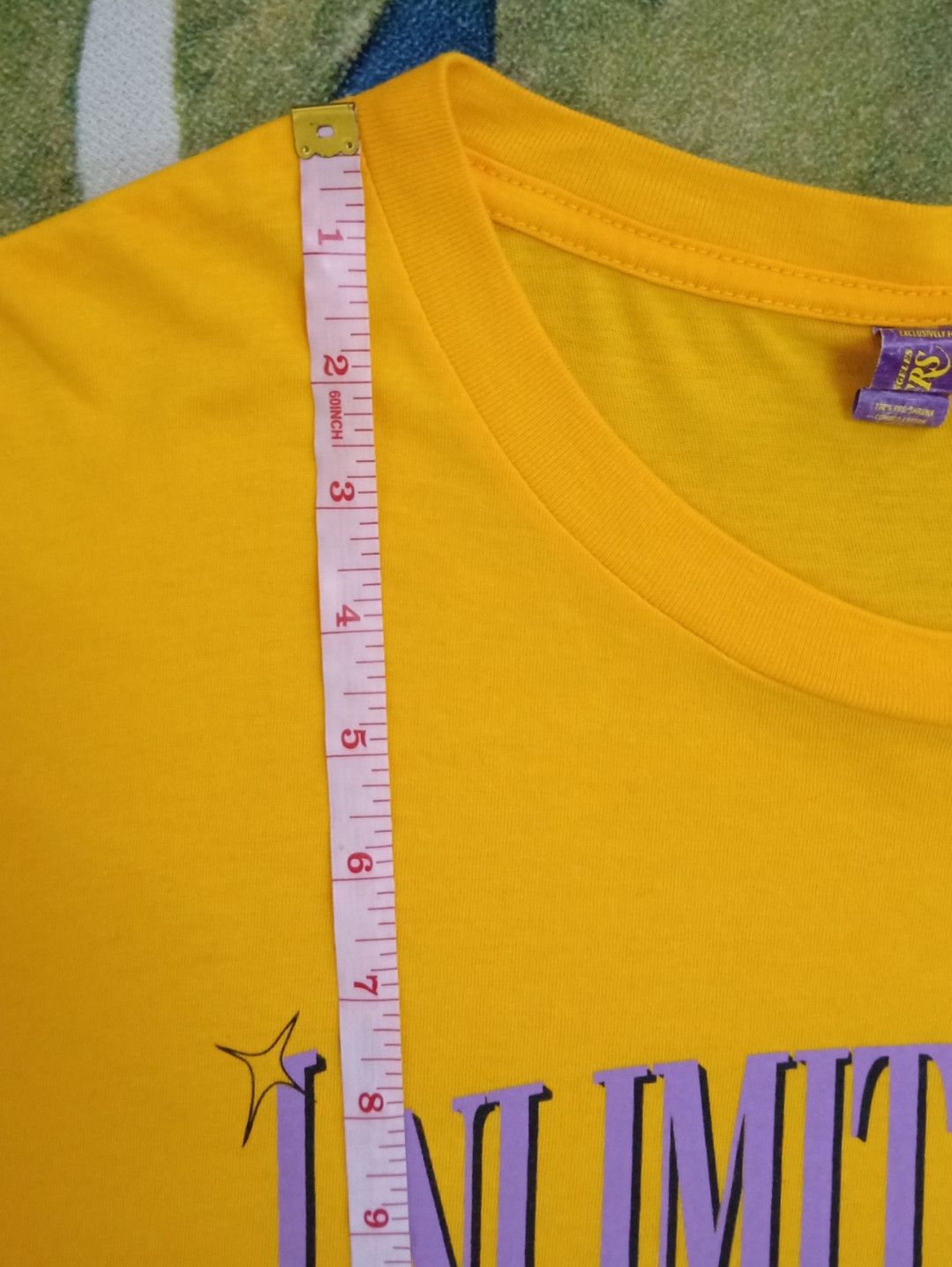 Band Tees × NBA LA Lakers x Red Hot Chili Peppers Unlimited Love T-Shirt Size US XL / EU 56 / 4 - 11 Thumbnail